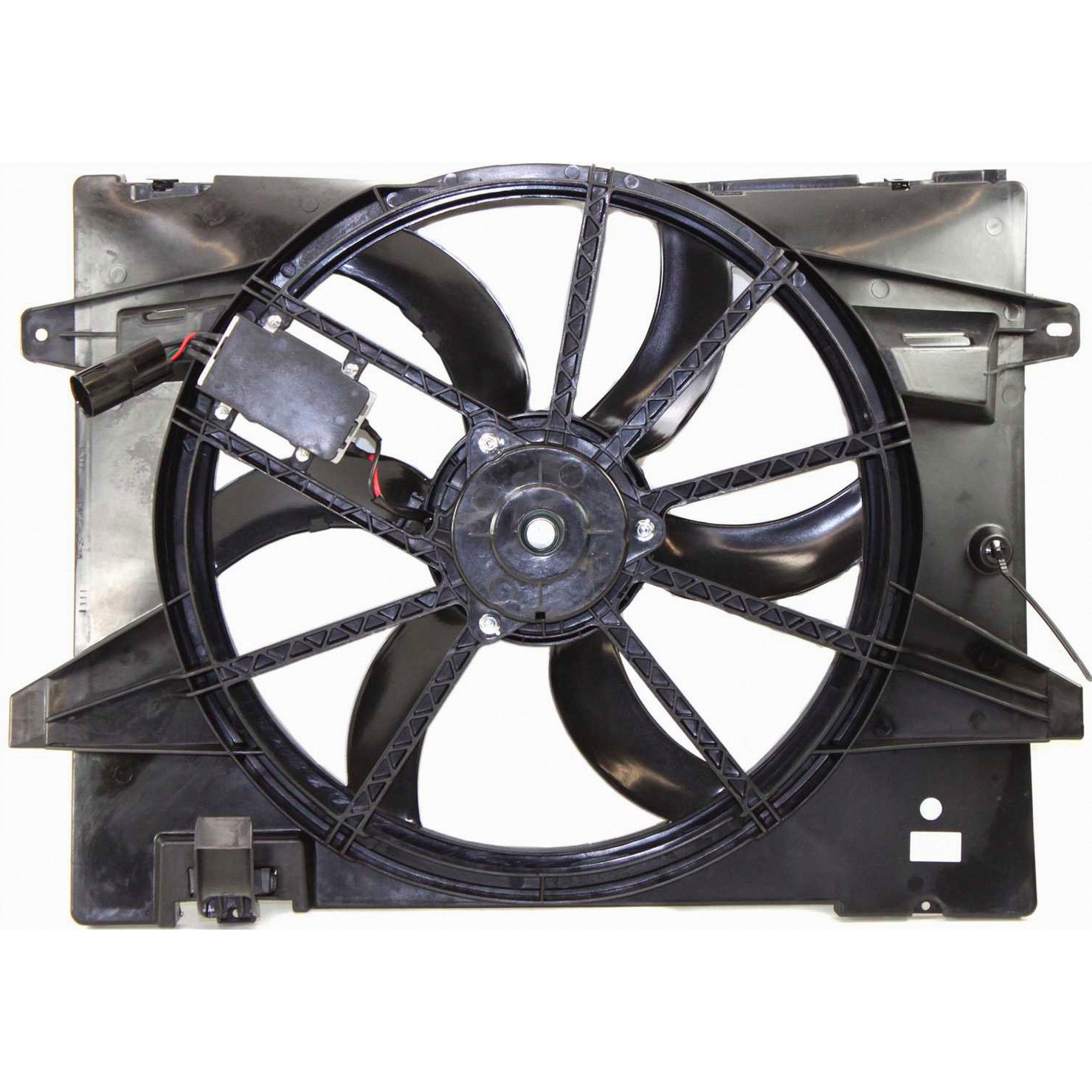 Engine Cooling For 06-11 Ford Crown Victoria, 06-11 Lincoln Town Car, 06-11 Mercury Grand Marquis