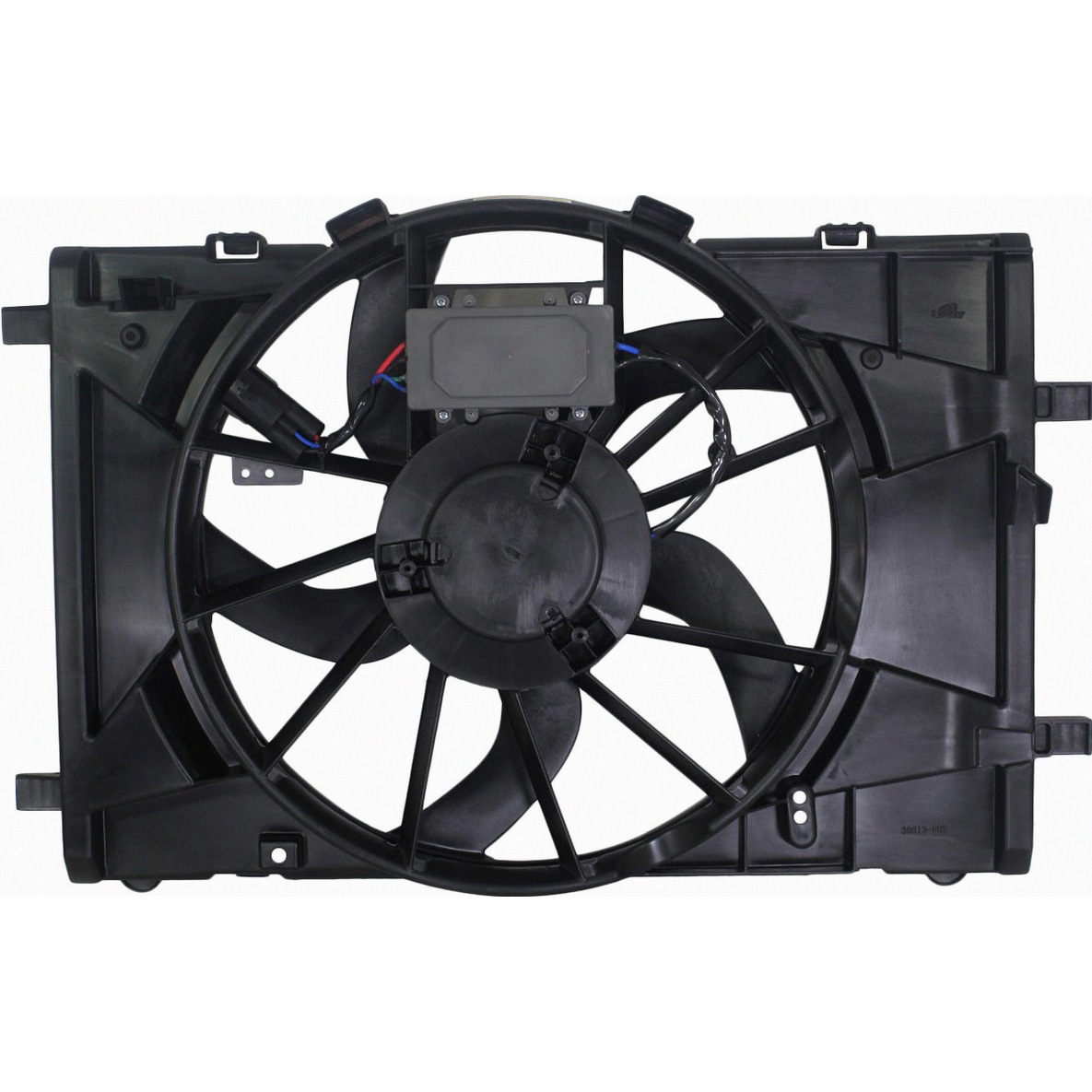 Engine Cooling For 10-12 Ford Fusion, 11-12 Lincoln MKZ, 10-11 Mercury Milan