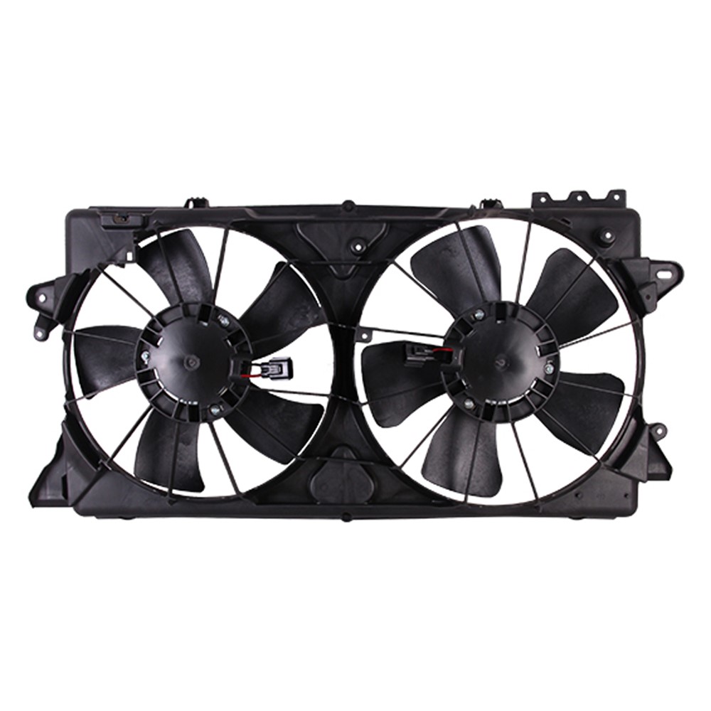 Dual Radiator And Condenser Fan Assembly For 10-17 Ford Expedition, 10-14 Ford F-150, 10-17 Lincoln Navigator