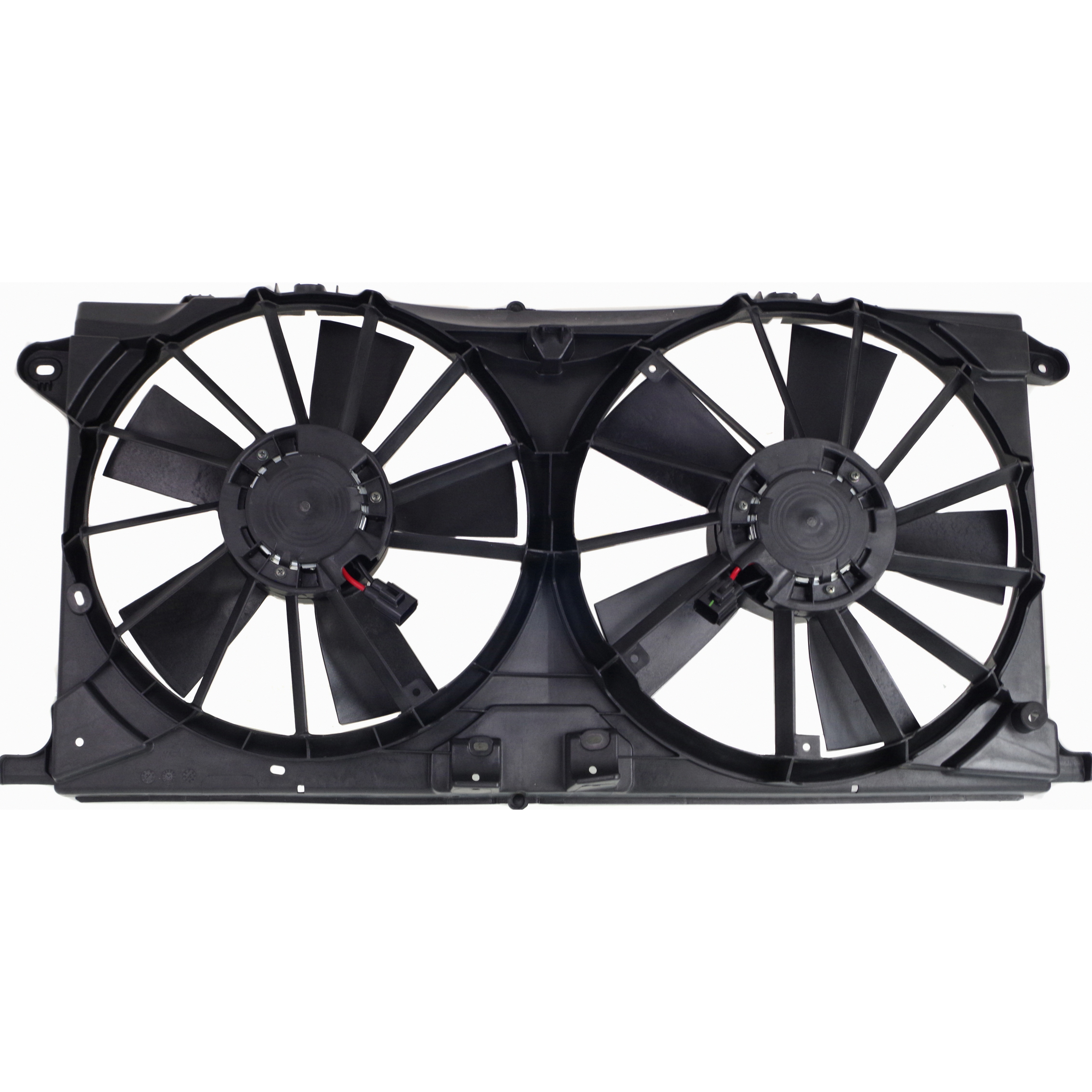 Dual Radiator And Condenser Fan Assembly For 15-22 Ford F-150