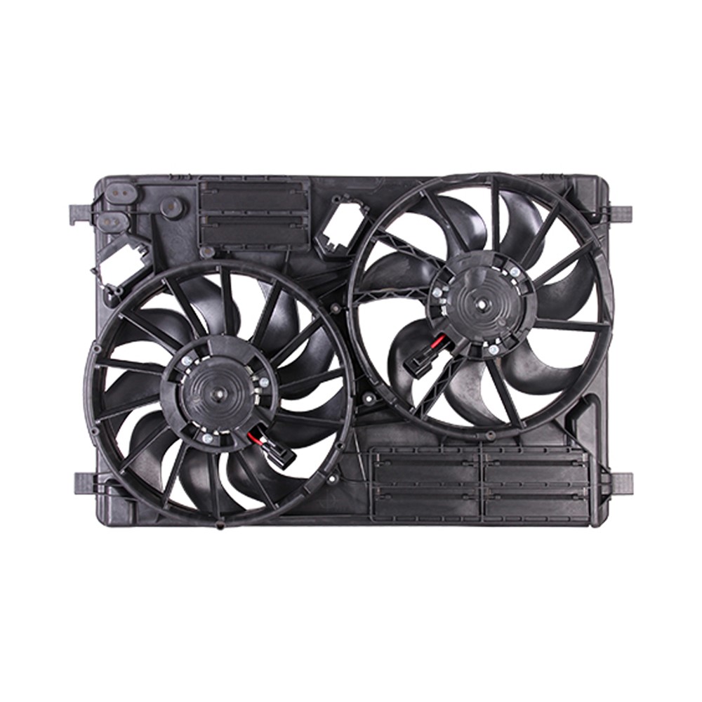 Dual Radiator And Condenser Fan Assembly For 17-19 Ford Escape, 15-19 Lincoln MKC