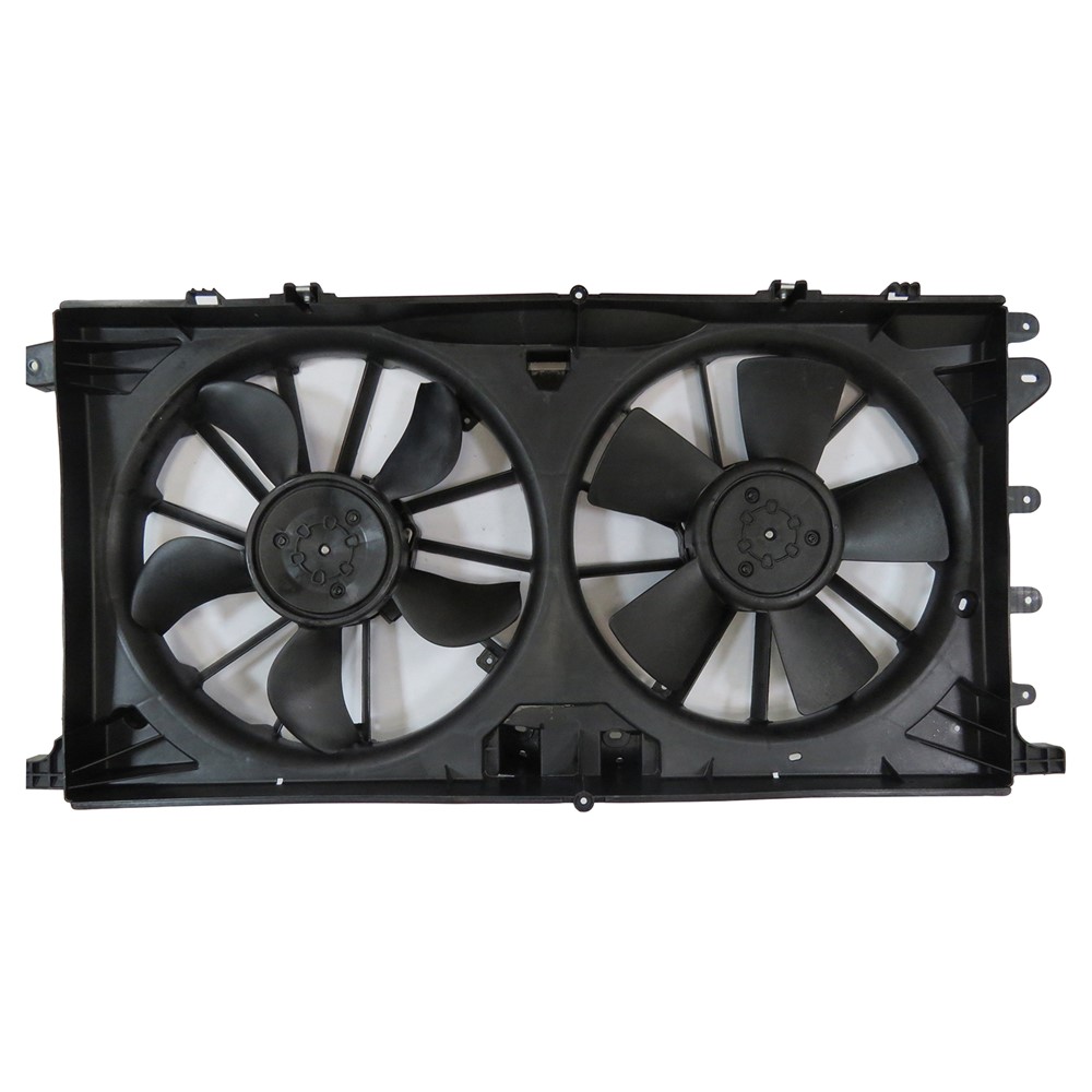 Dual Radiator And Condenser Fan Assembly For 17-22 Ford Expedition, 17-20 Ford F-150, 17-22 Lincoln Navigator