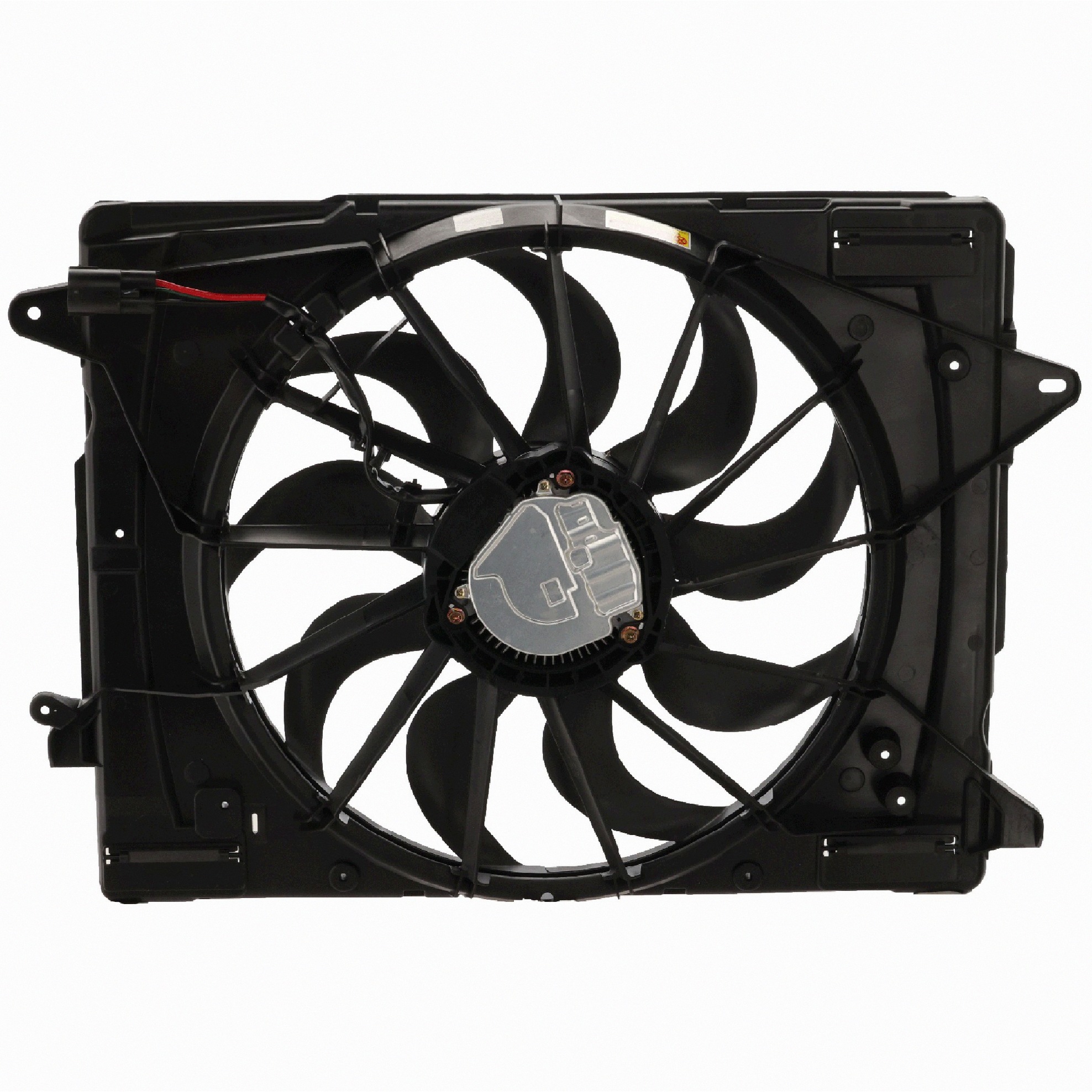 Dual Radiator And Condenser Fan Assembly For 20-22 Ford Escape, 22 Ford Maverick