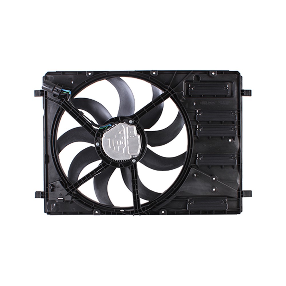 Dual Radiator And Condenser Fan Assembly For 21-25 Ford Bronco Sport, 22-24 Ford Maverick
