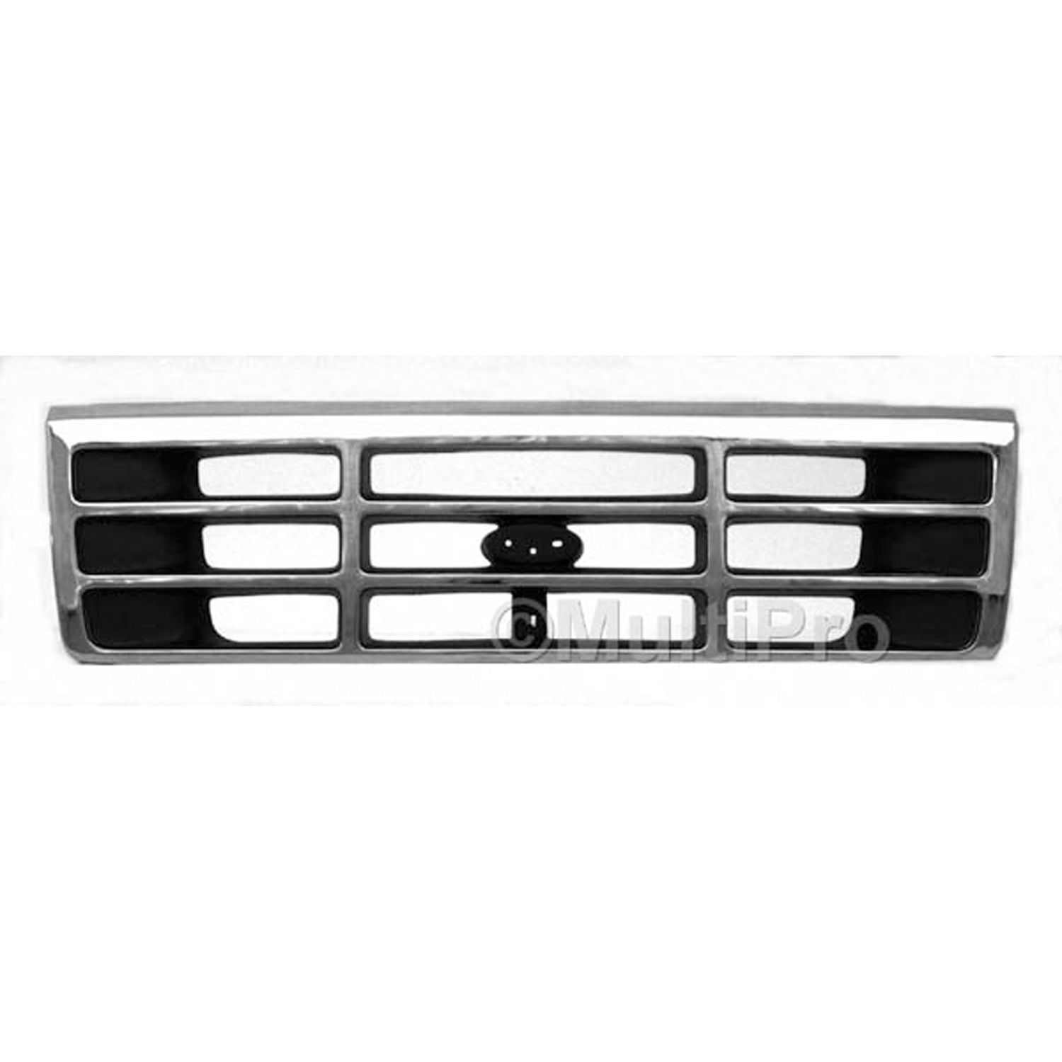 Grille For 92-96 Ford Bronco, 92-97 Ford F-150
