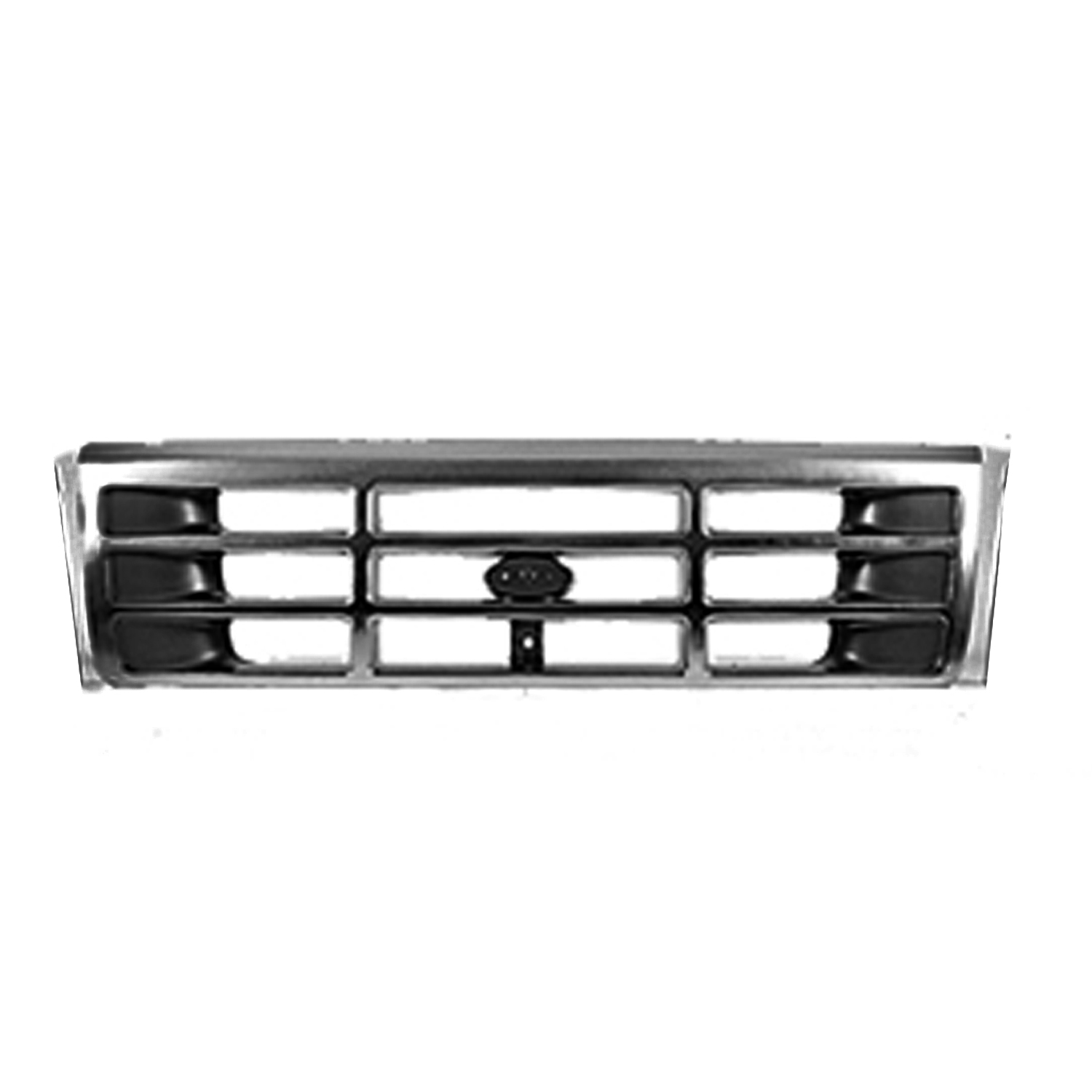 Grille For 92-96 Ford Bronco, 92-97 Ford F-150