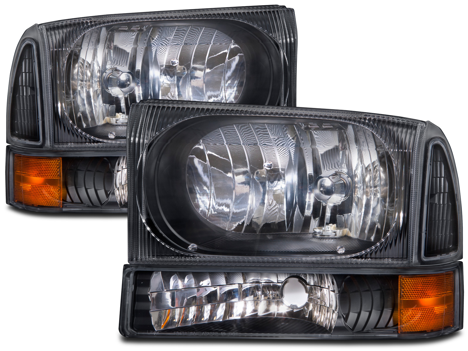 Headlight Set For 1999-2005 Ford