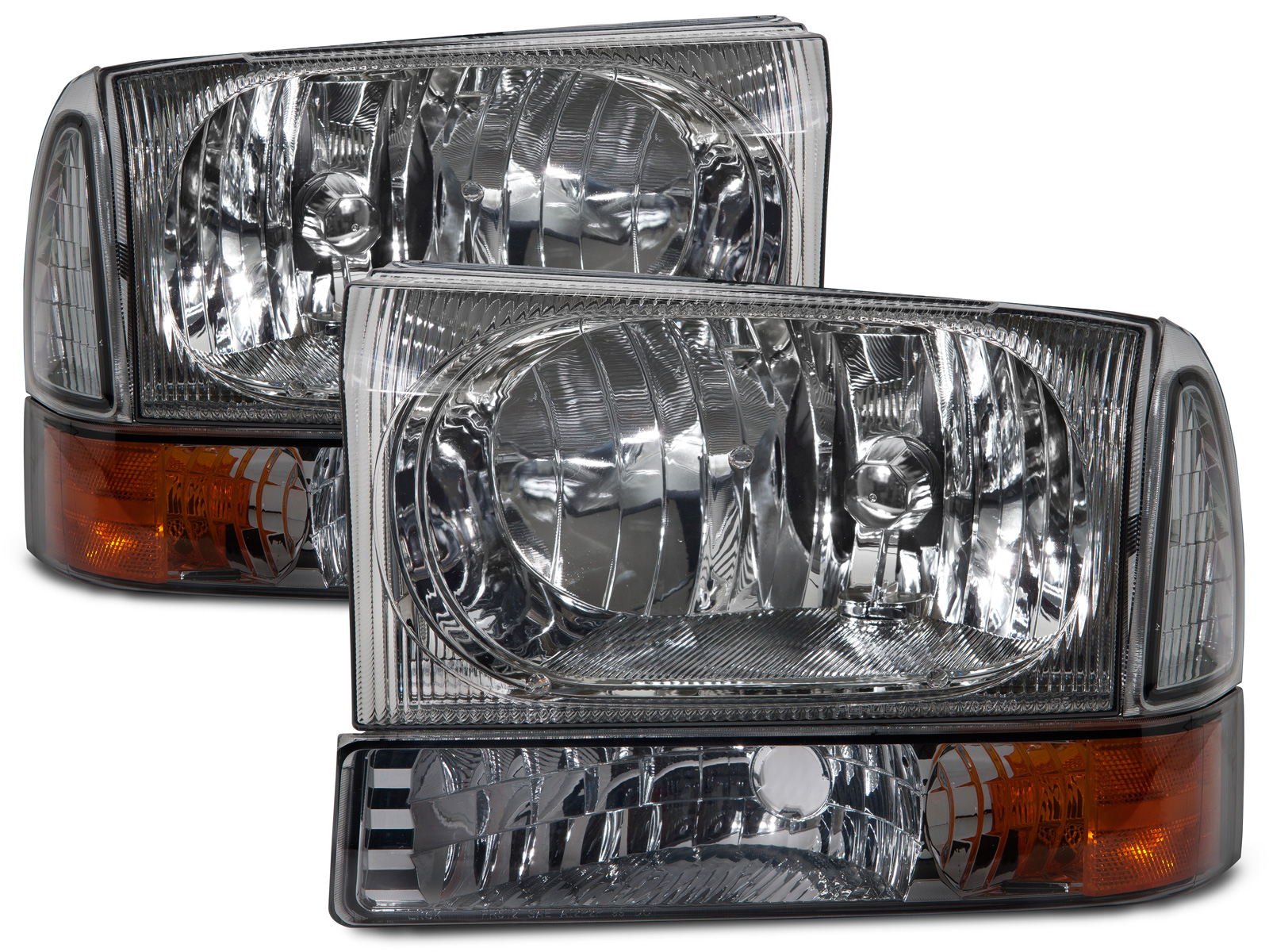 Headlight Set For 2001-2005 Ford