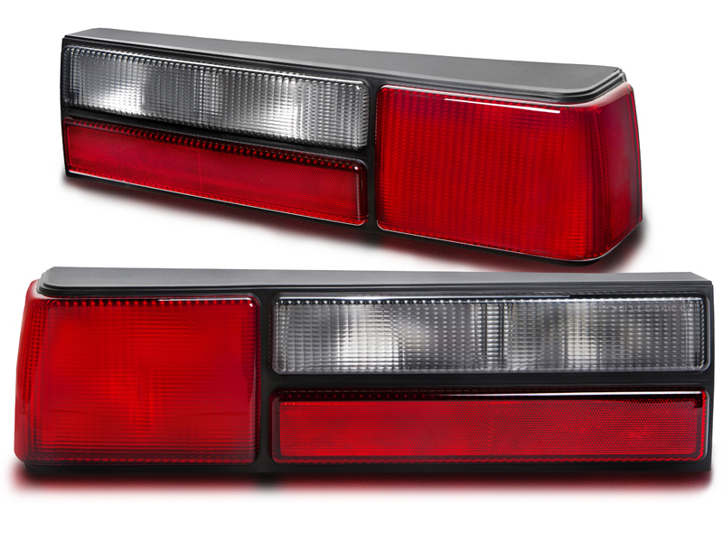 Headlight Set For 87-93 Ford Mustang