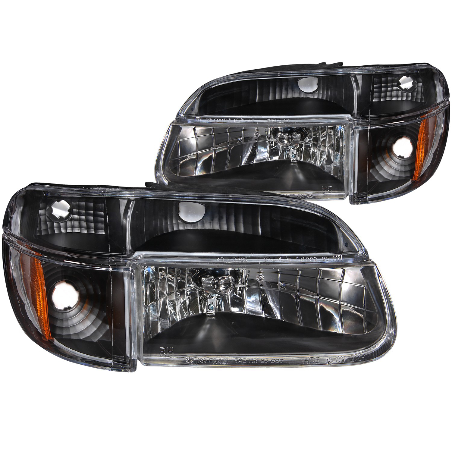 Headlight Set For 95-01 Ford Explorer, 97 Mercury Mountaineer