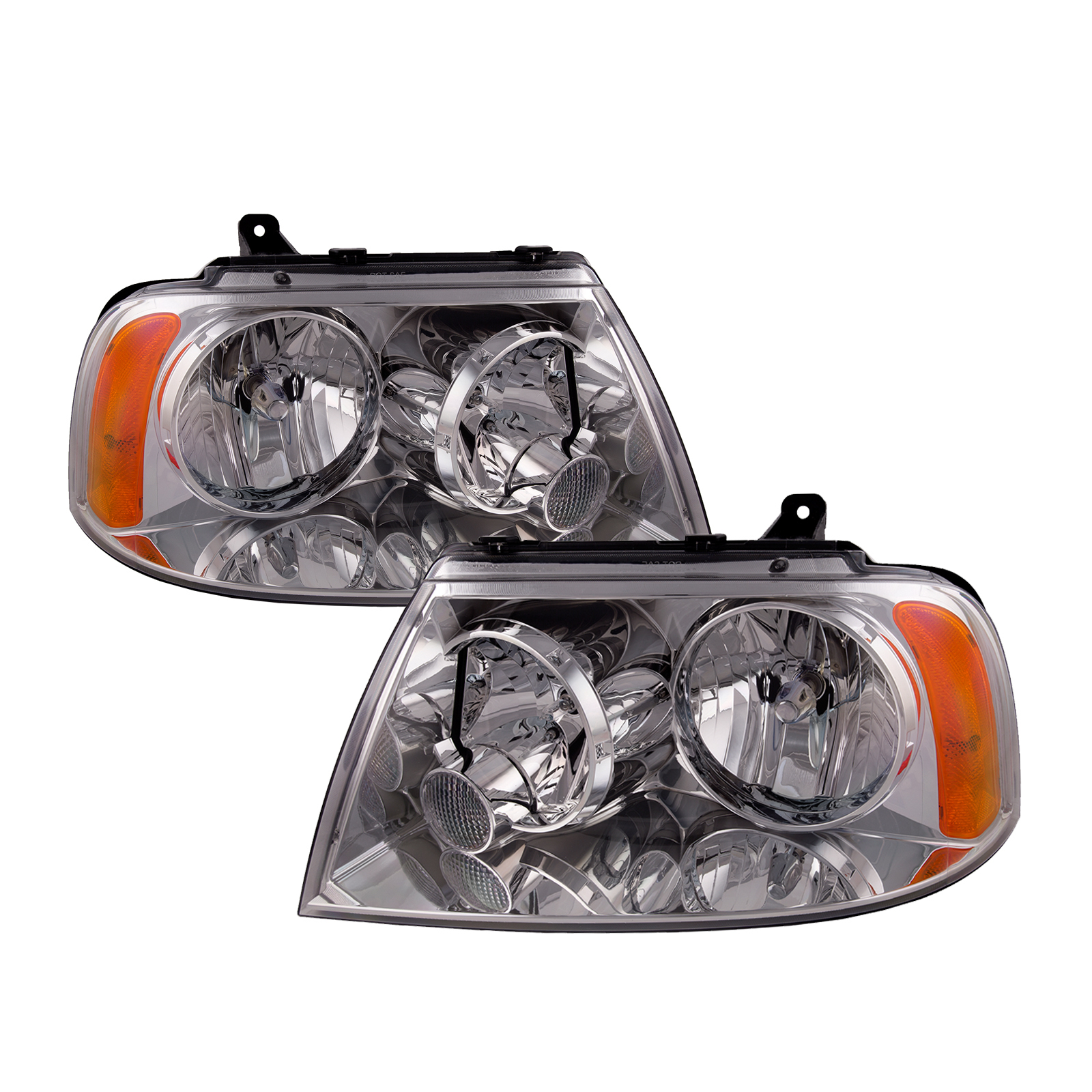 Headlight Set For 03-06 Lincoln Navigator