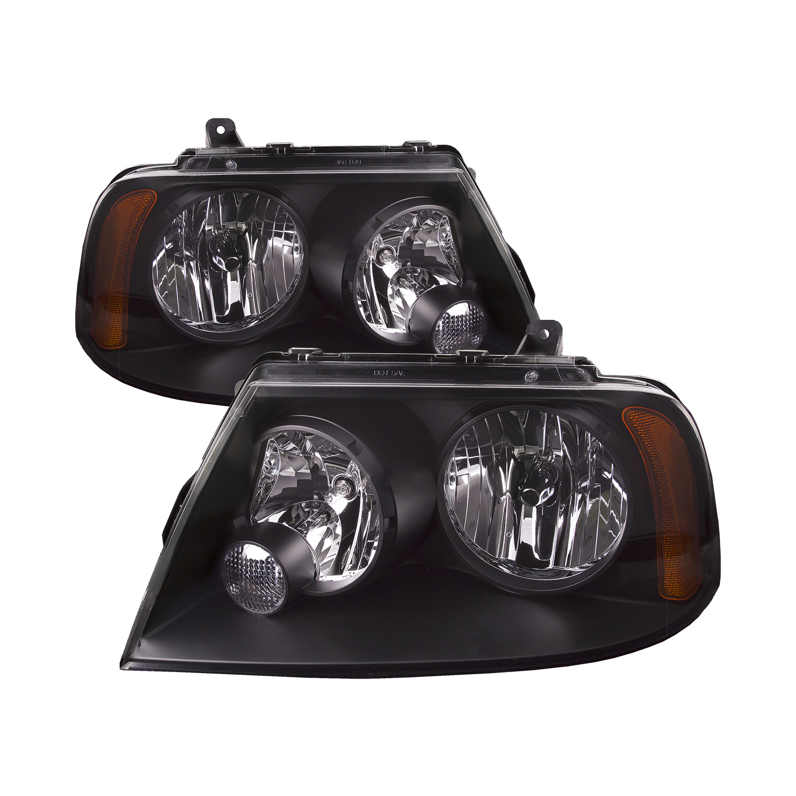 Headlight Set For 03-06 Lincoln Navigator