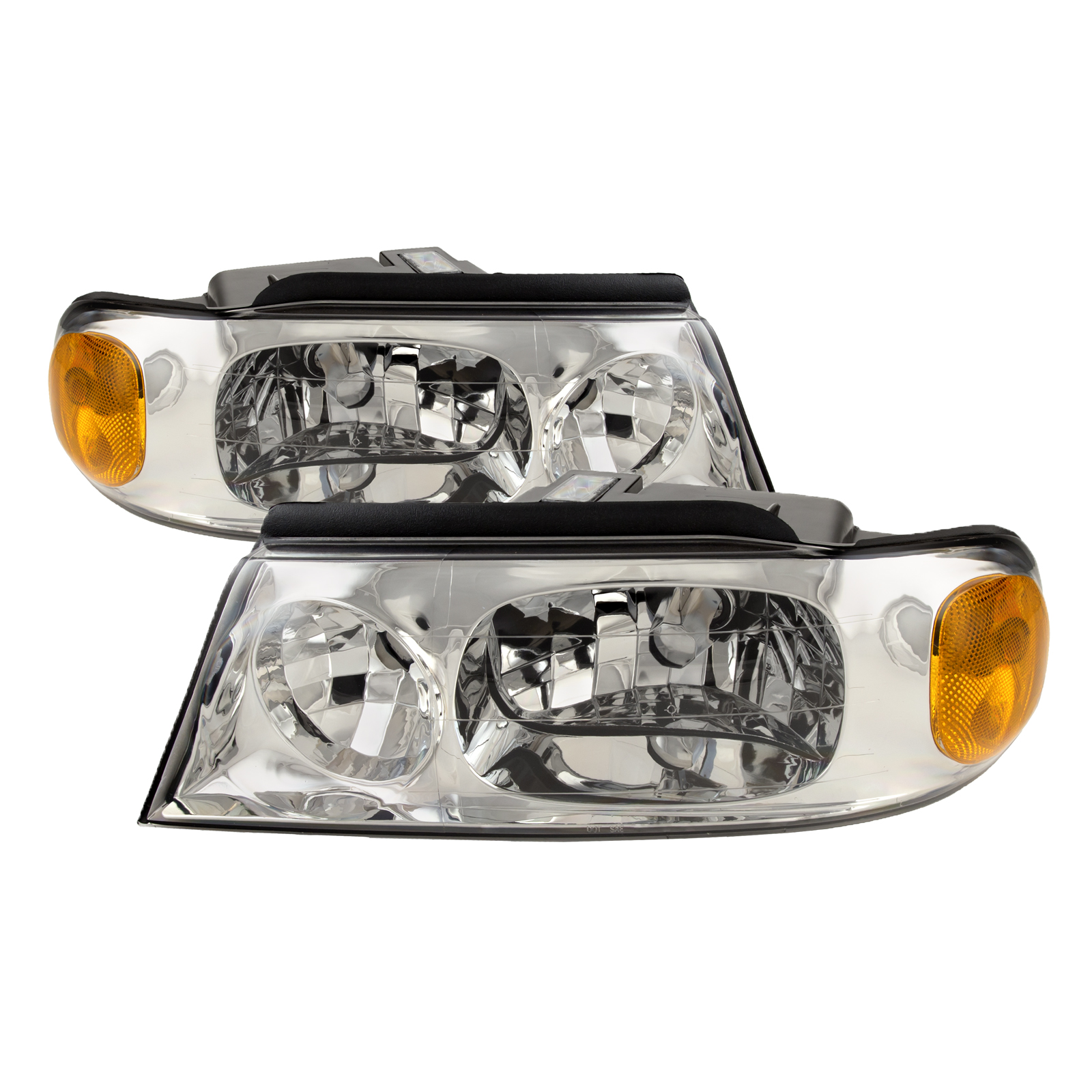 Headlight Set For 98-02 Lincoln Navigator