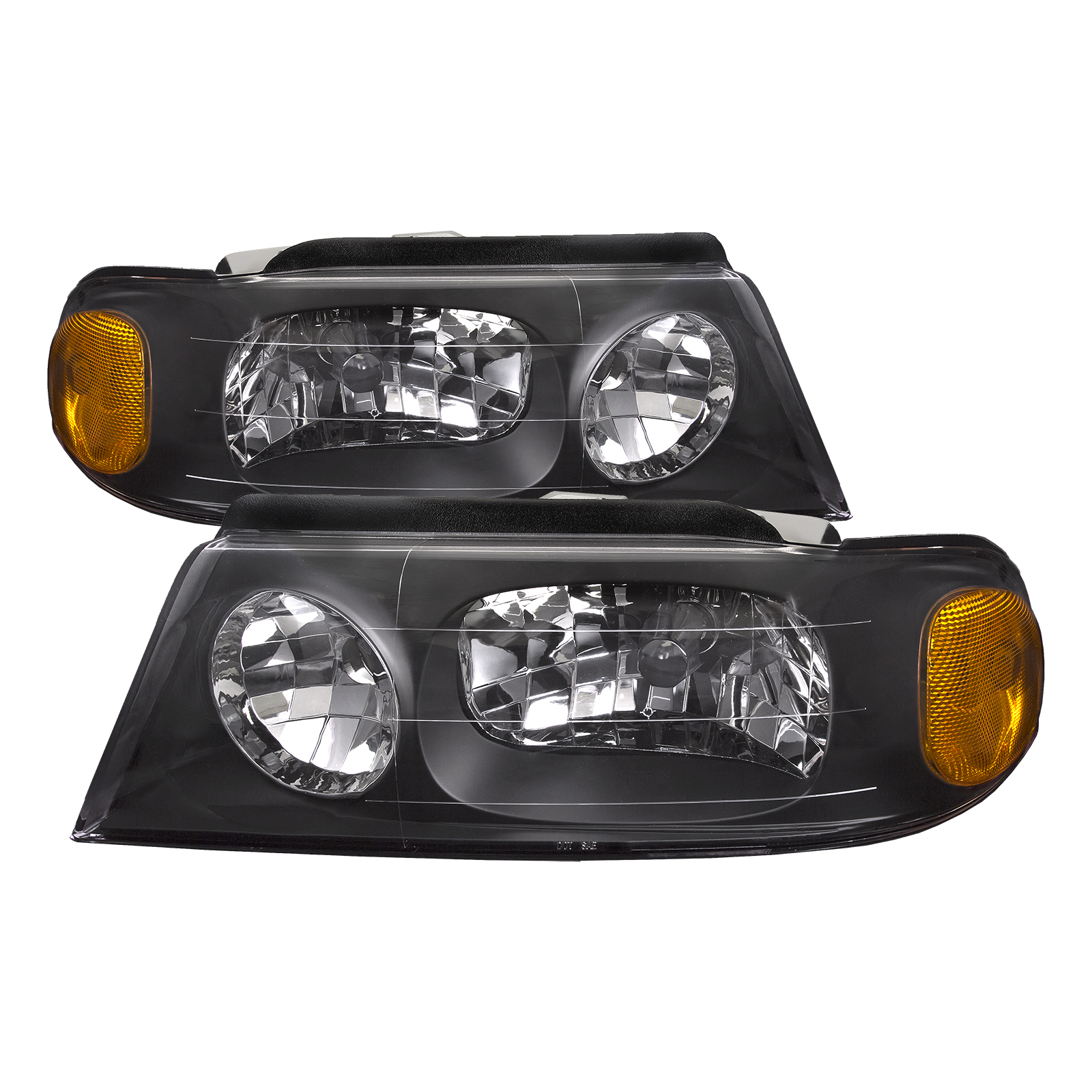 Headlight Set For 98-02 Lincoln Navigator