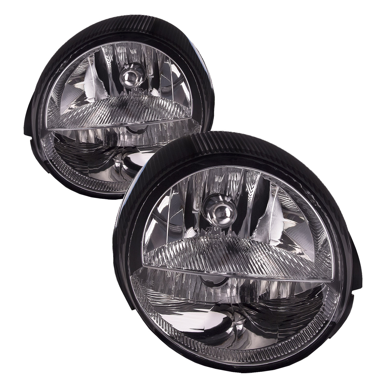Headlight Set For 03-05 Ford Thunderbird