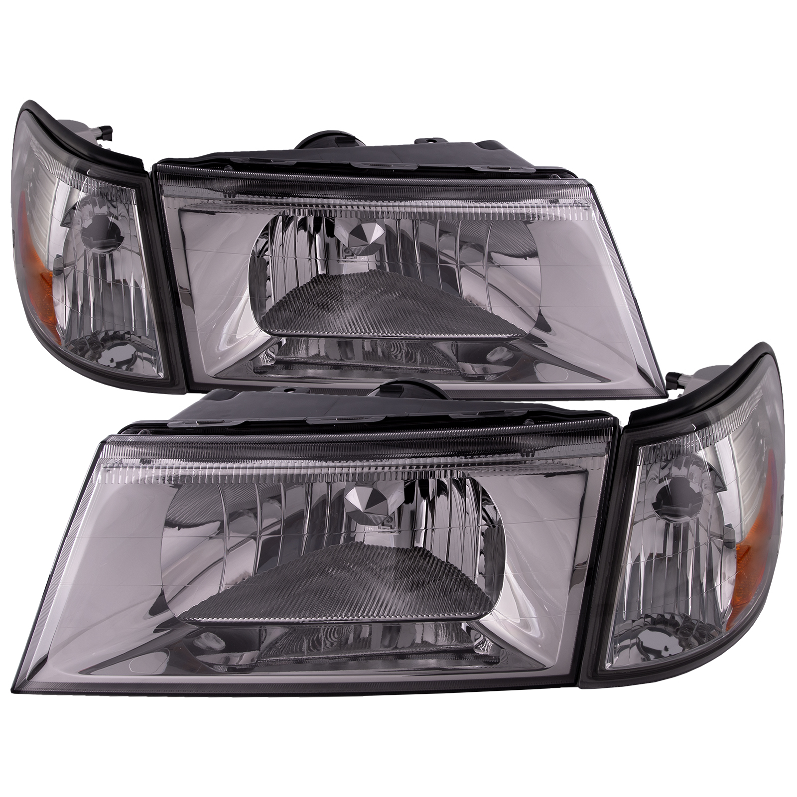 Headlight Set For 03-04 Mercury Grand Marquis