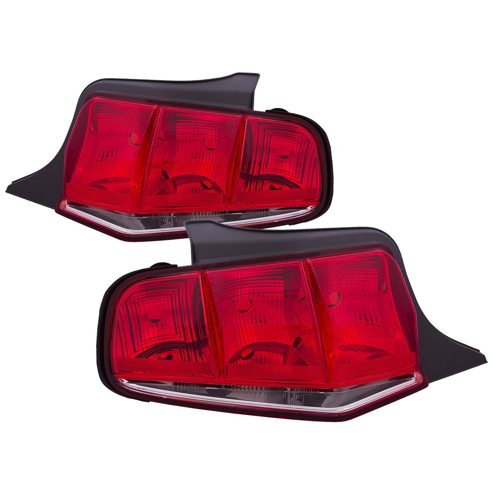 Tail Light Set For 10-12 Ford Mustang