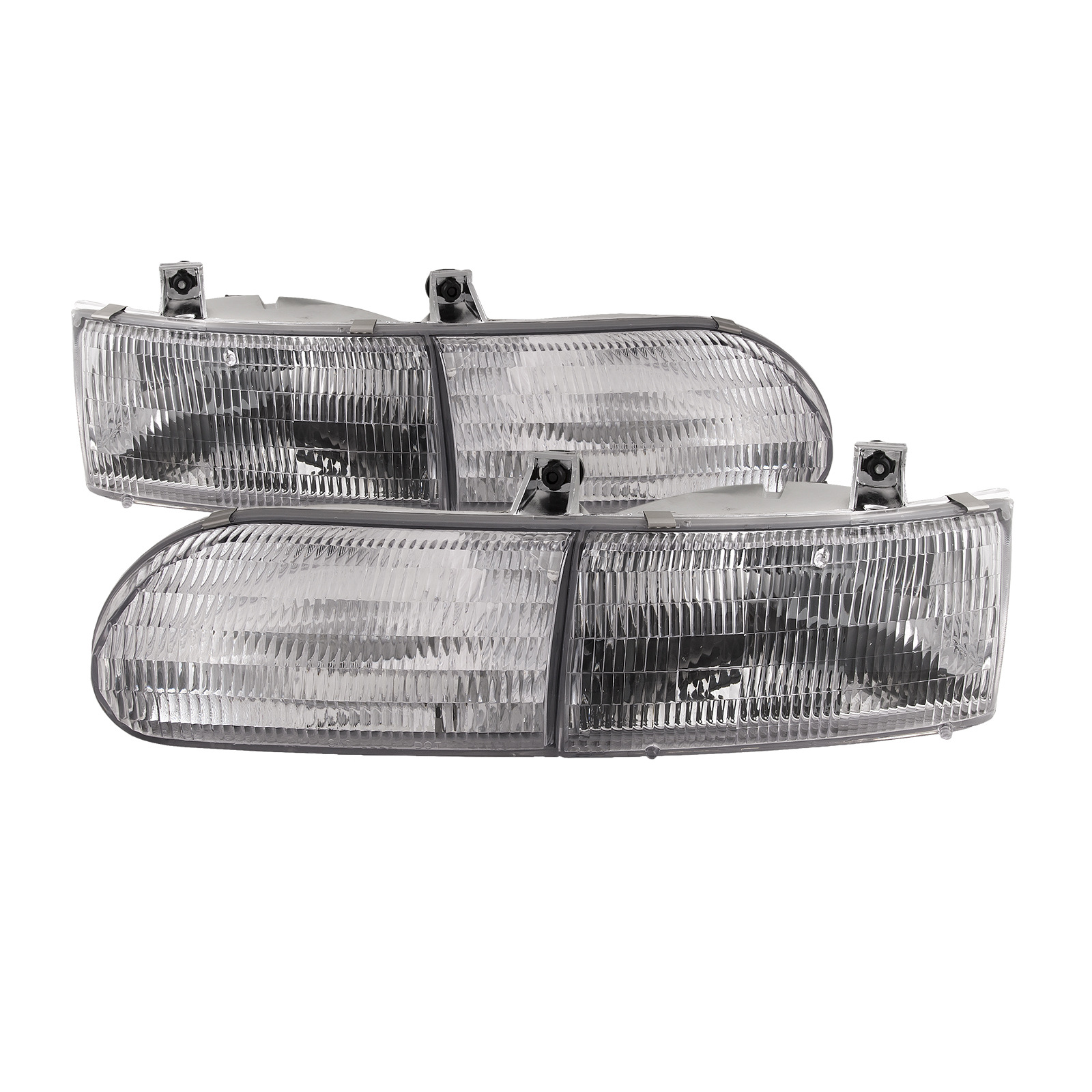 Headlight Set For 92-95 Ford Taurus