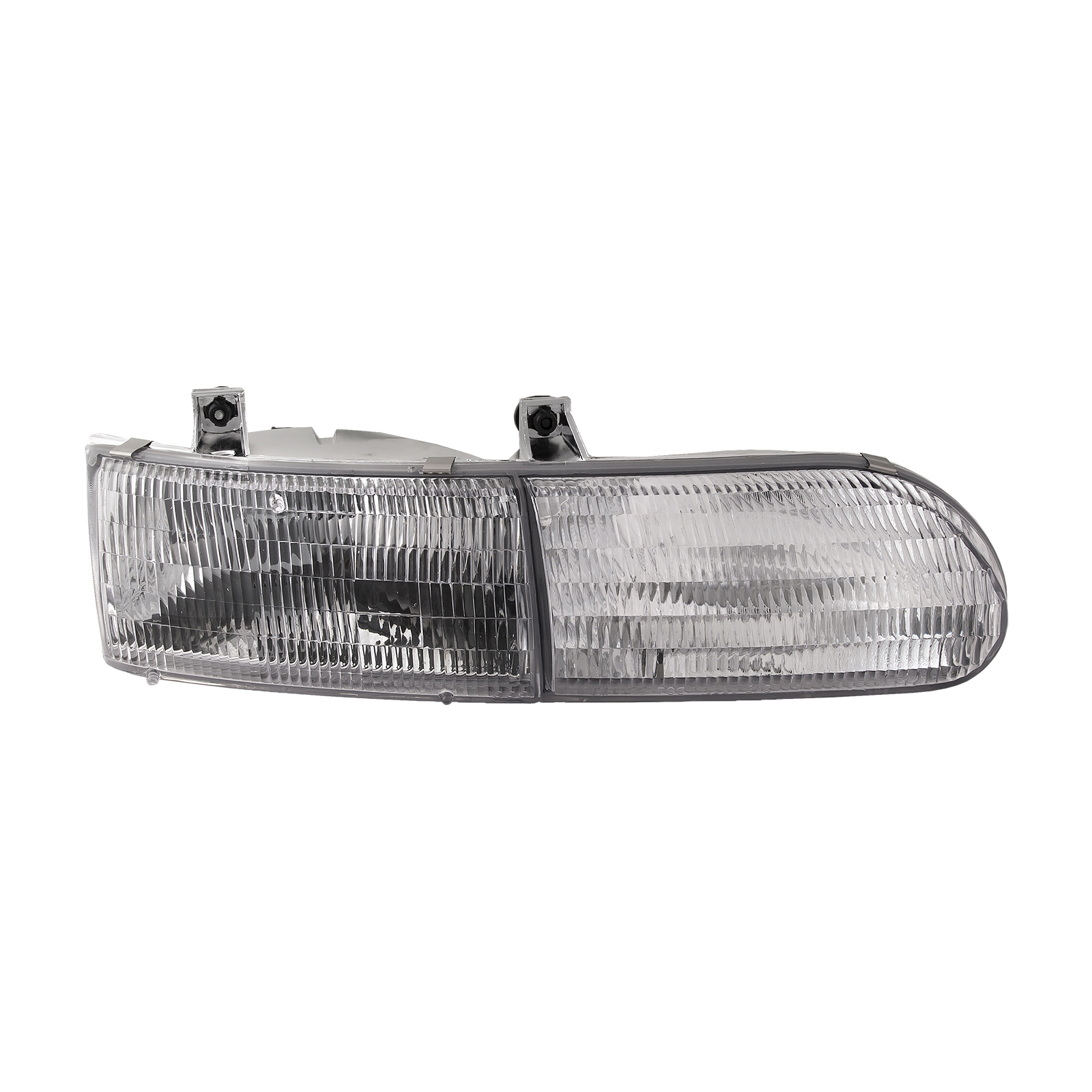 Right Passenger Side Headlight For 92-95 Ford Taurus