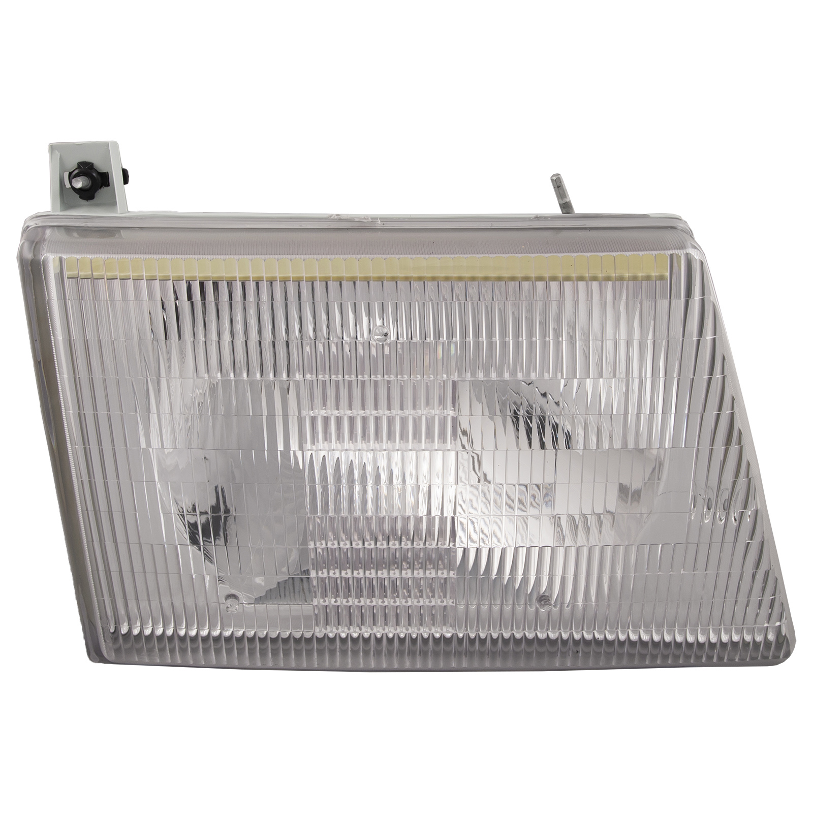 Right Passenger Side Headlight For 1997-2007 Ford