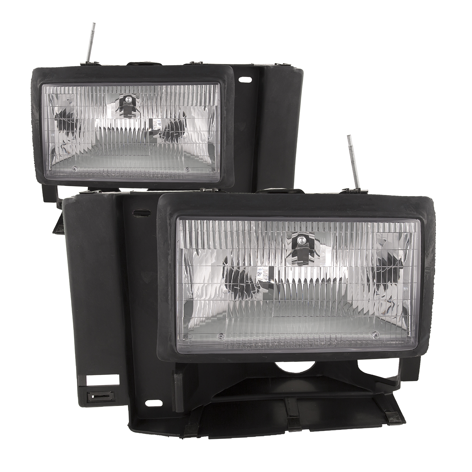 Headlight Set For 89-90 Ford Bronco II, 91-94 Ford Explorer, 89-92 Ford Ranger