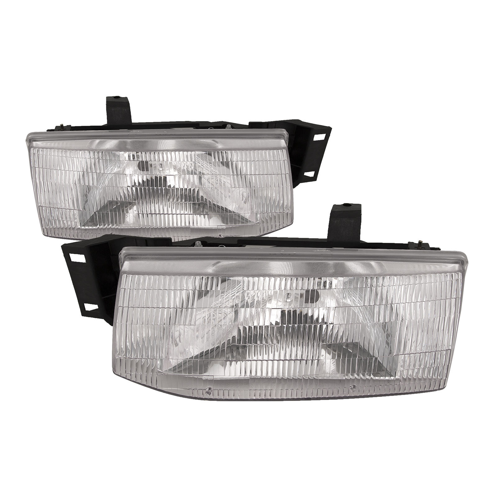 Headlight Set For 91-96 Ford Escort
