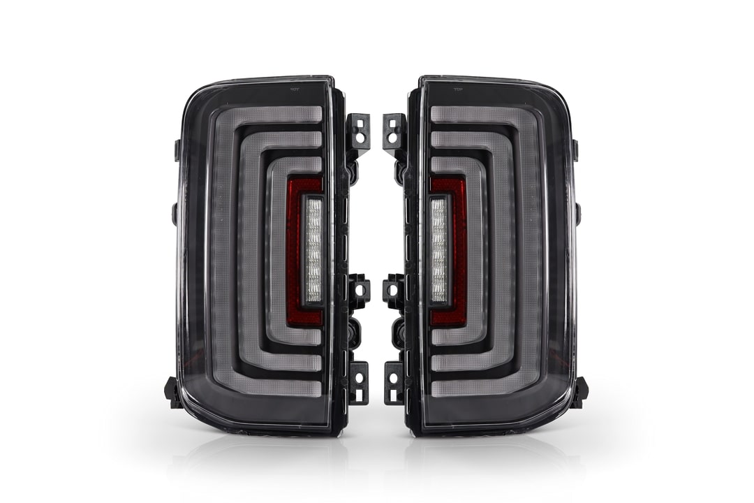 Tail Light Set For 21-26 Ford Bronco