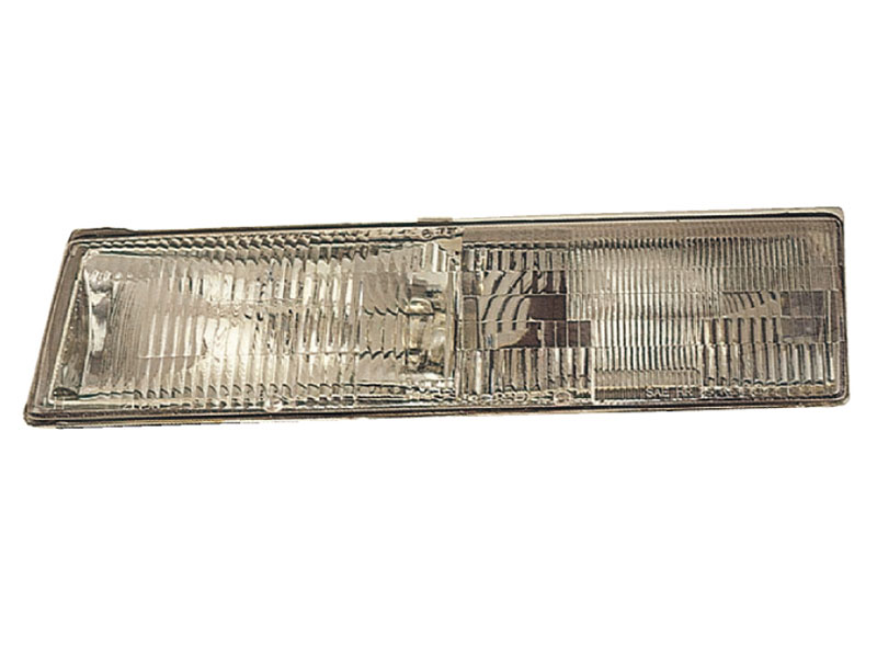 Right Passenger Side Headlight For 89-90 Mercury Cougar, 92-94 Mercury Grand Marquis