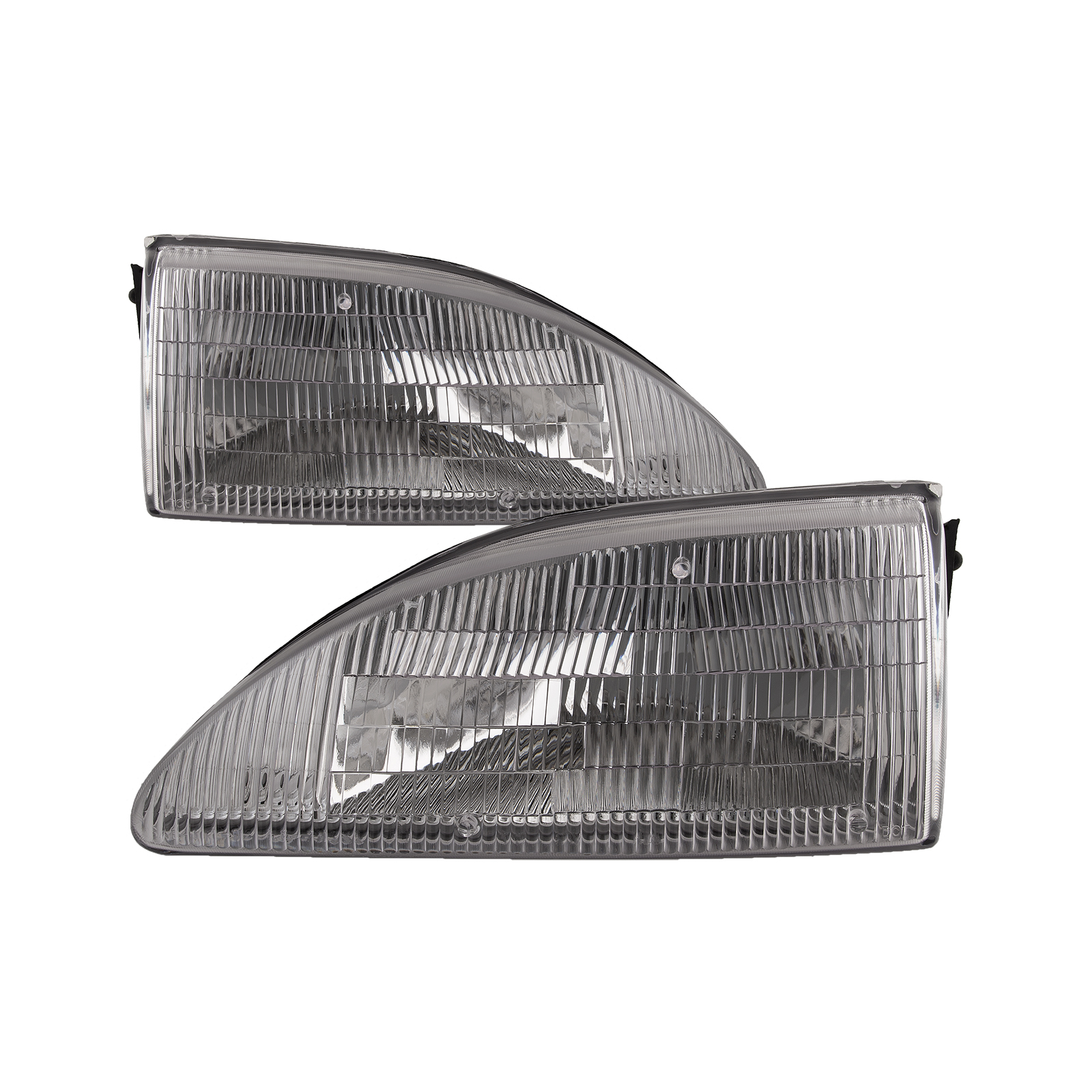 Headlight Set For 94-98 Ford Mustang