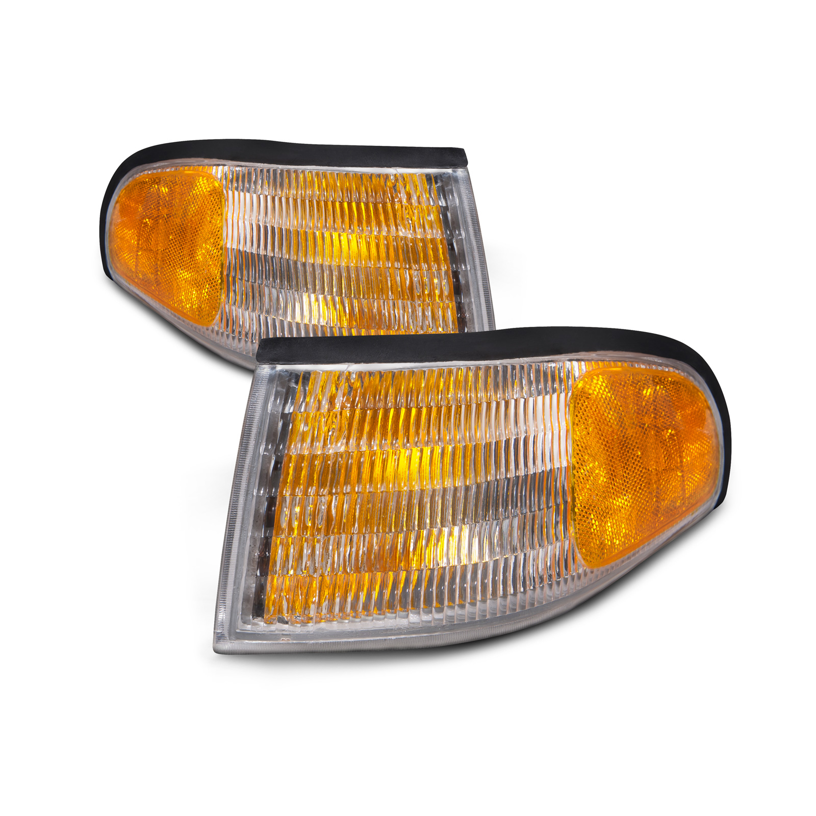 Headlight Set For 94-98 Ford Mustang