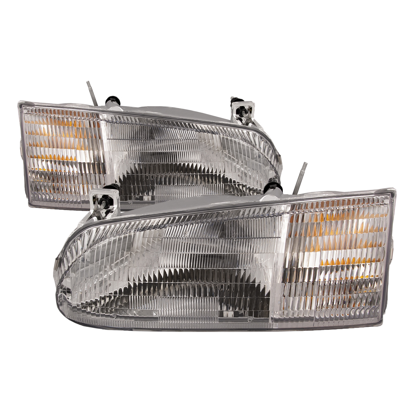 Headlight Set For 95-97 Ford Windstar