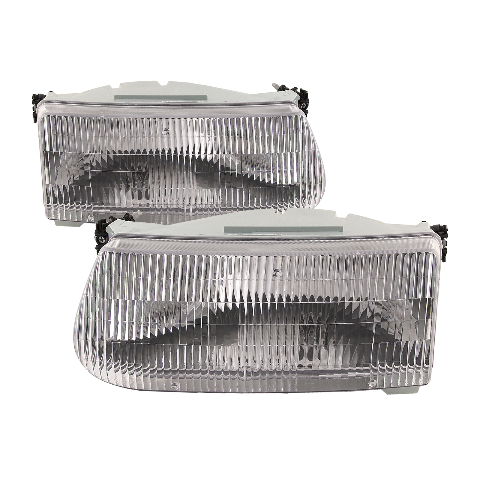 Headlight Set For 95-01 Ford Explorer, 97 Mercury Mountaineer