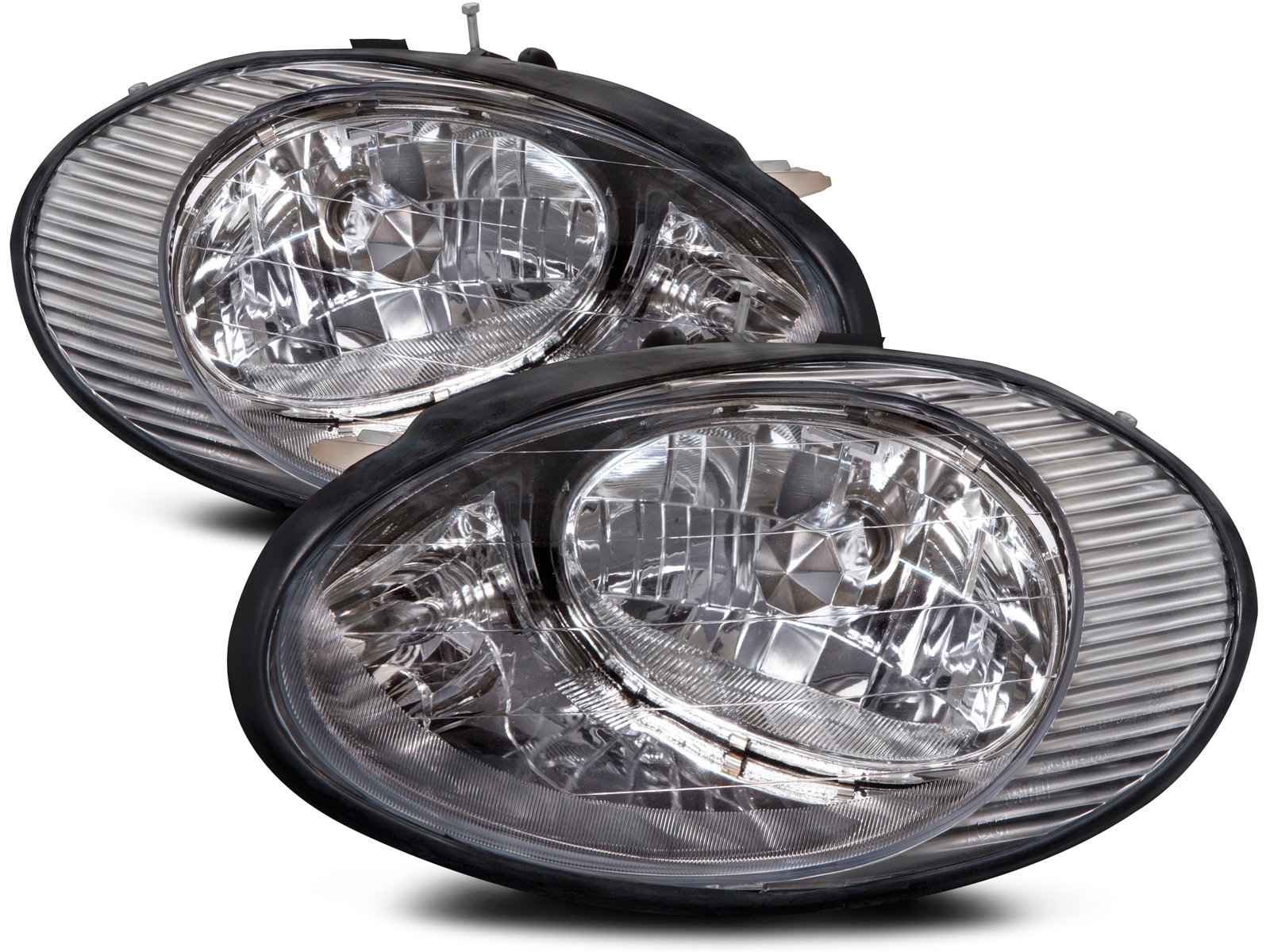 Headlight Set For 96-98 Ford Taurus