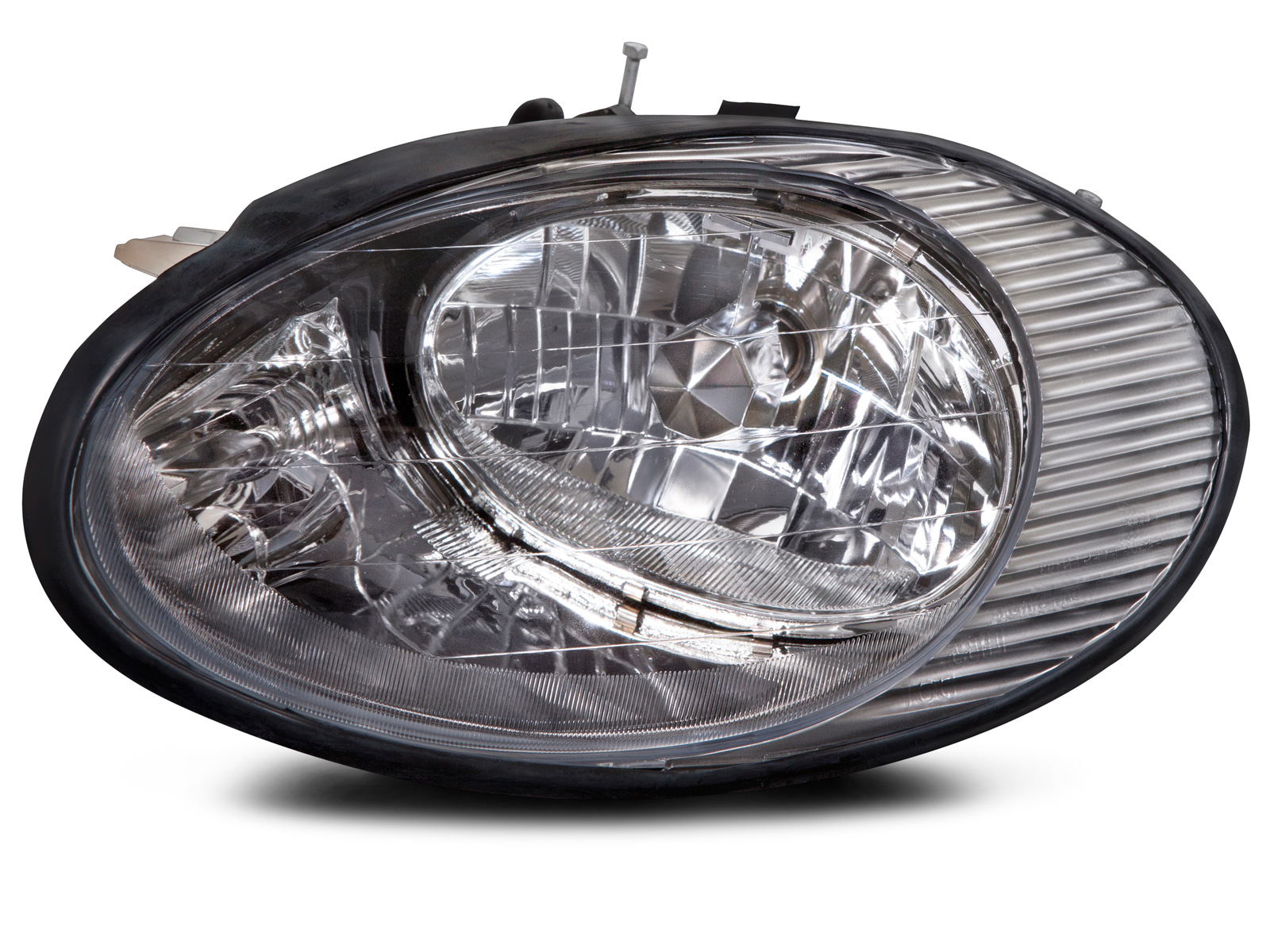 Left Driver Side Headlight For 96-98 Ford Taurus