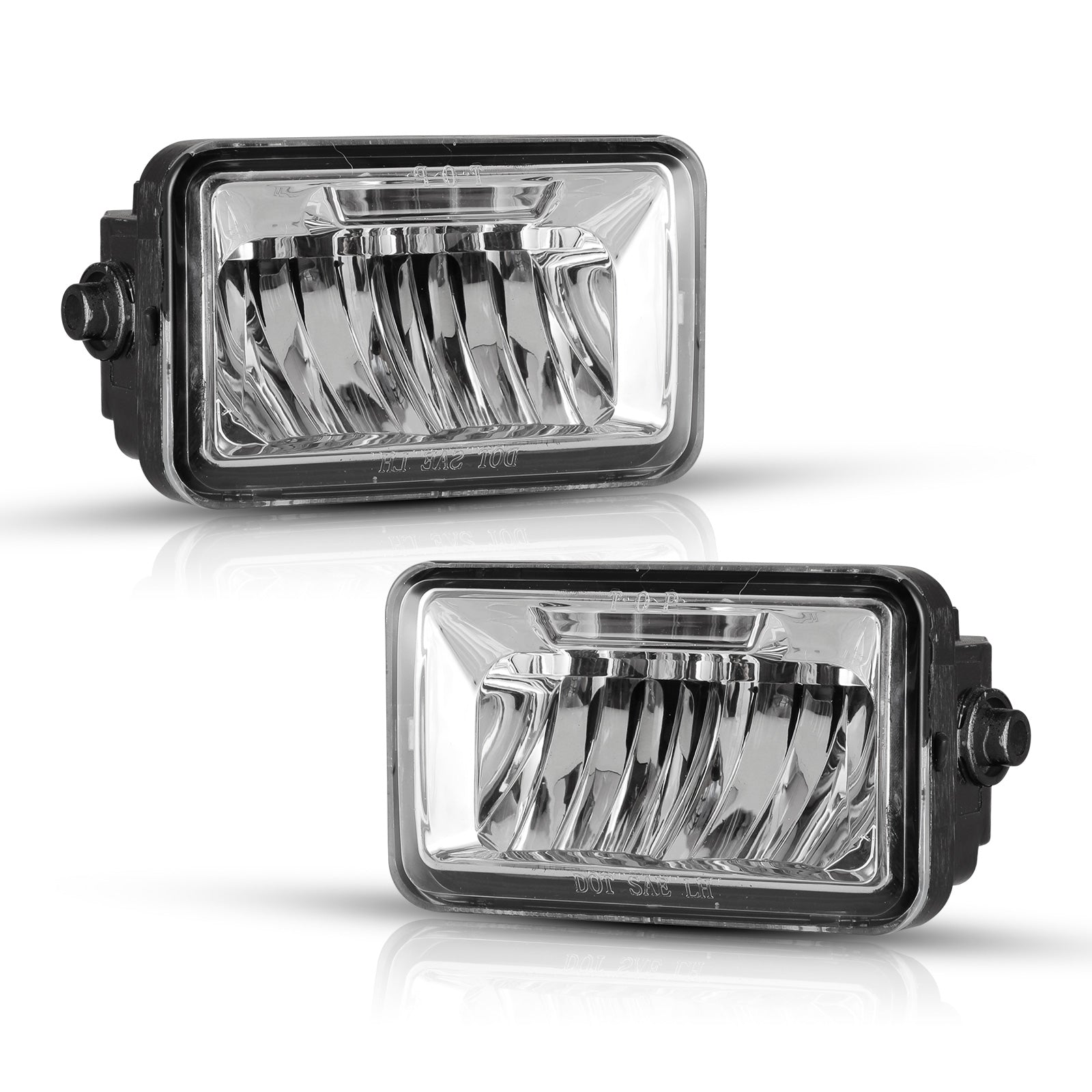 Fog Light Set For 15-20 Ford F-150