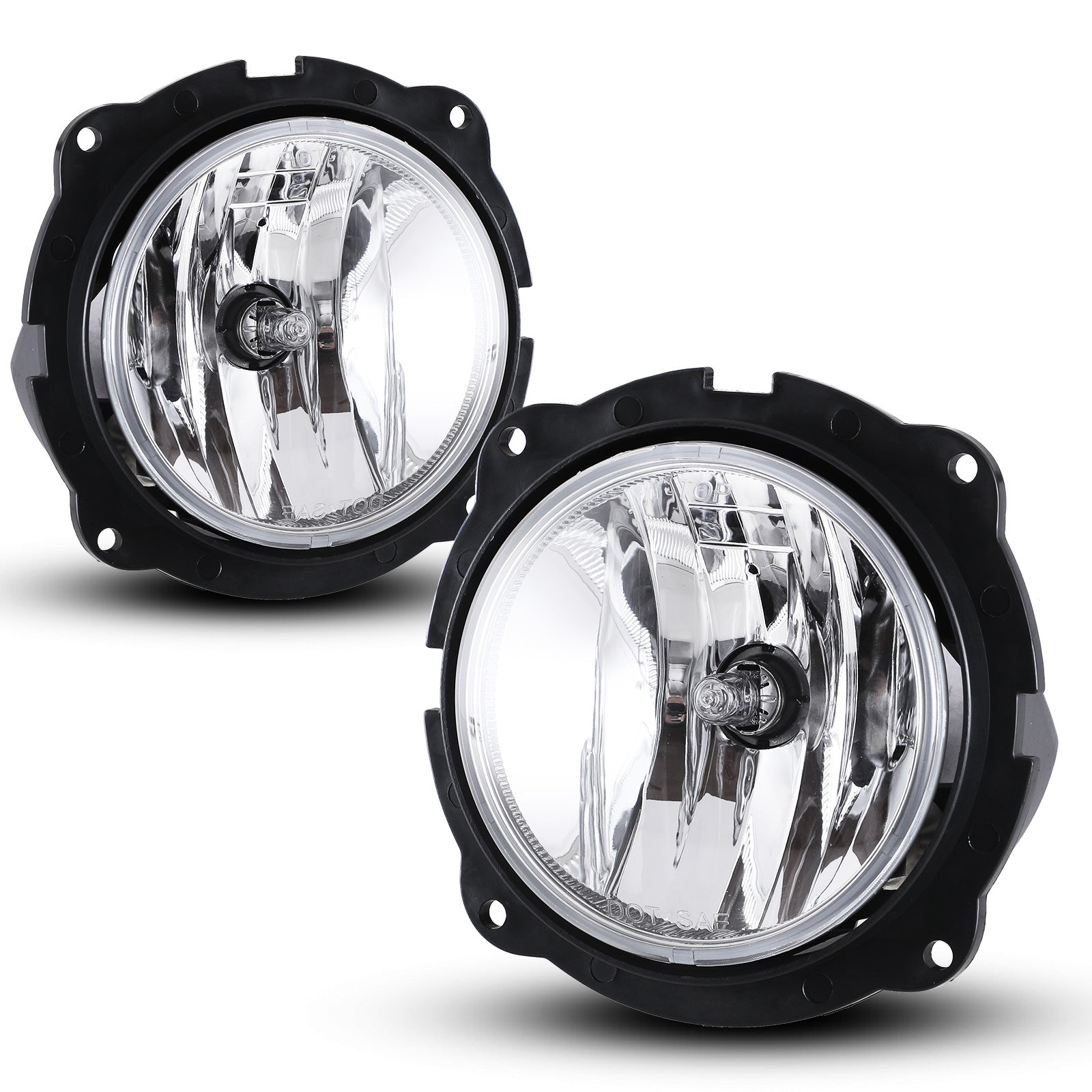 Fog Light Set For 07-12 Ford Escape