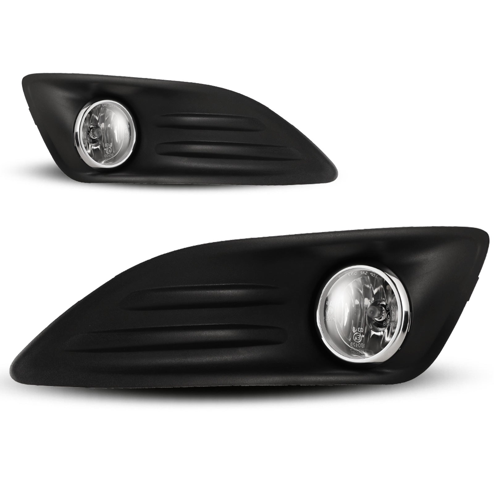 Fog Light Set For 14-19 Ford Fiesta
