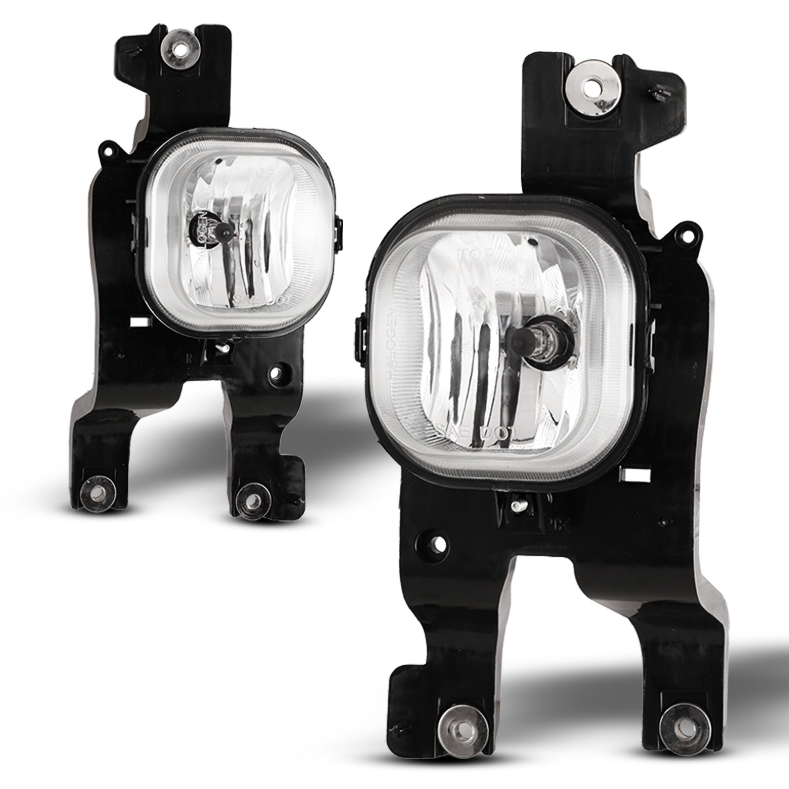 Fog Light Set For 08-10 Ford F-250 Super Duty, 08-10 Ford F-350 Super Duty, 08-10 Ford F-450 Super Duty
