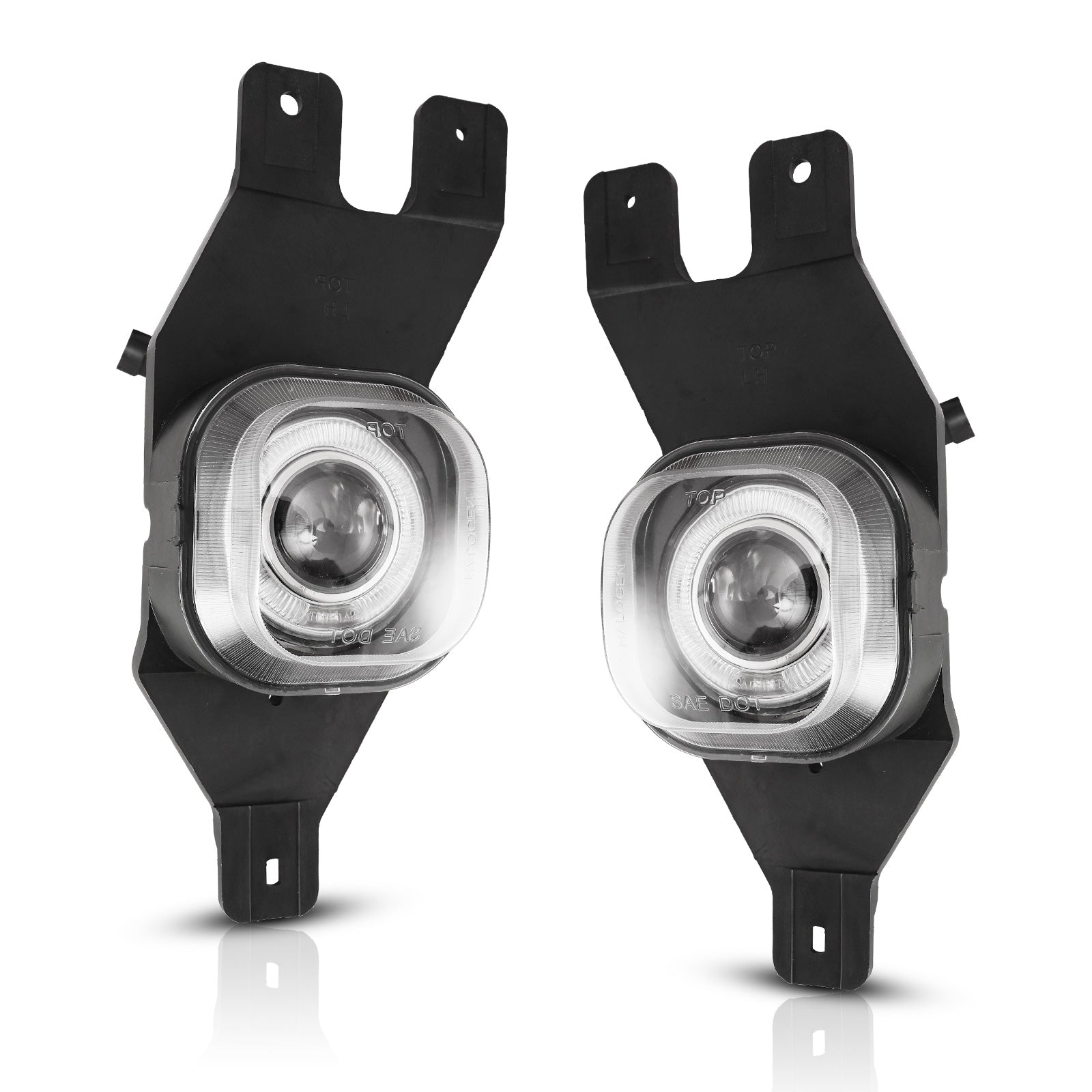 Fog Light Set For 2001-2004 Ford