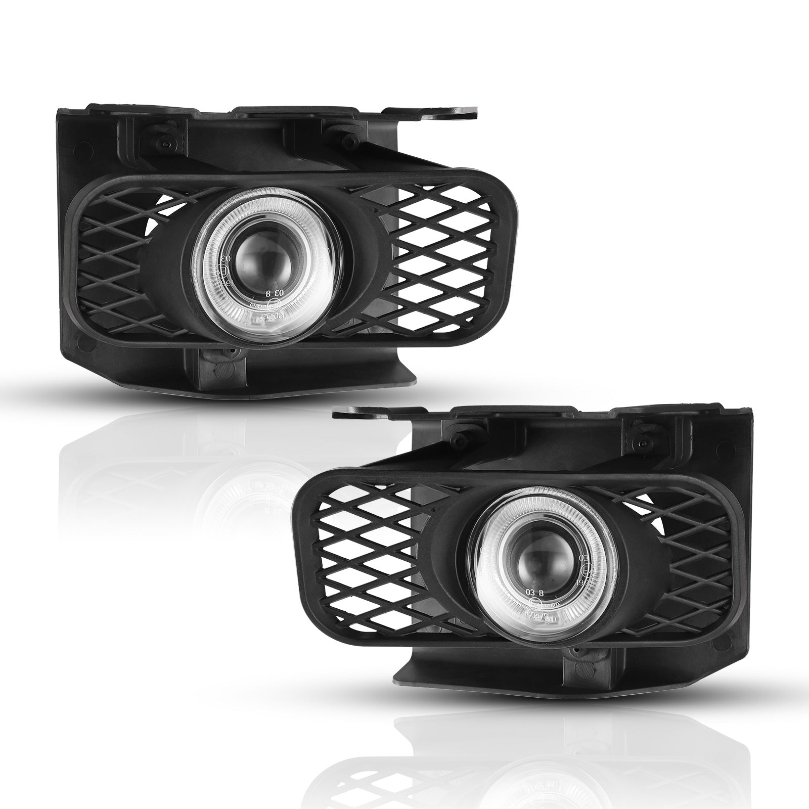 Fog Light Set For 99-02 Ford Expedition, 99-03 Ford F-150