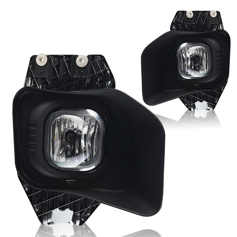 Fog Light Set For 11-16 Ford F-250 Super Duty, 11-16 Ford F-350 Super Duty, 11-16 Ford F-450 Super Duty, 11-16 Ford F-550 Super Duty