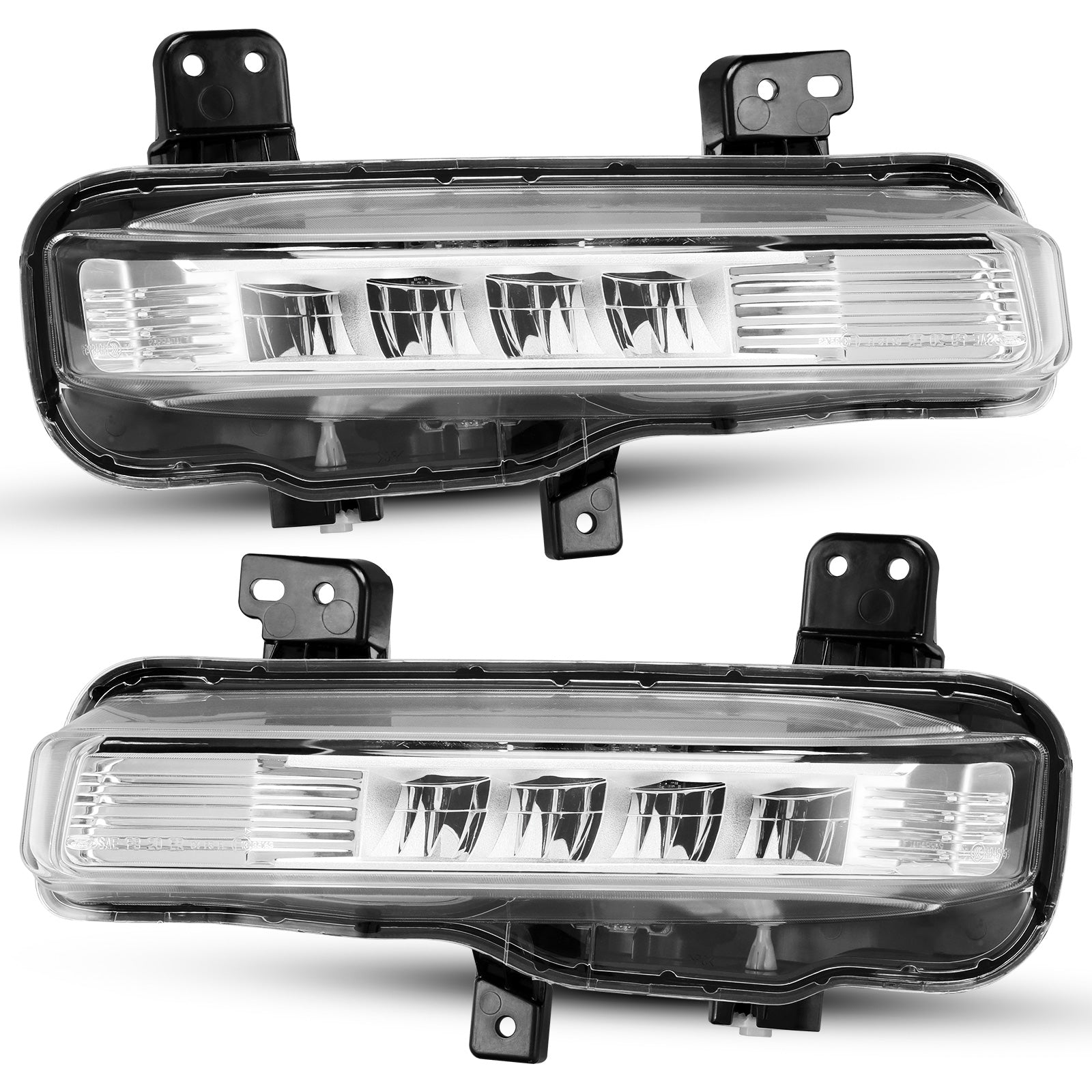 Fog Light Set For 20-24 Ford Explorer