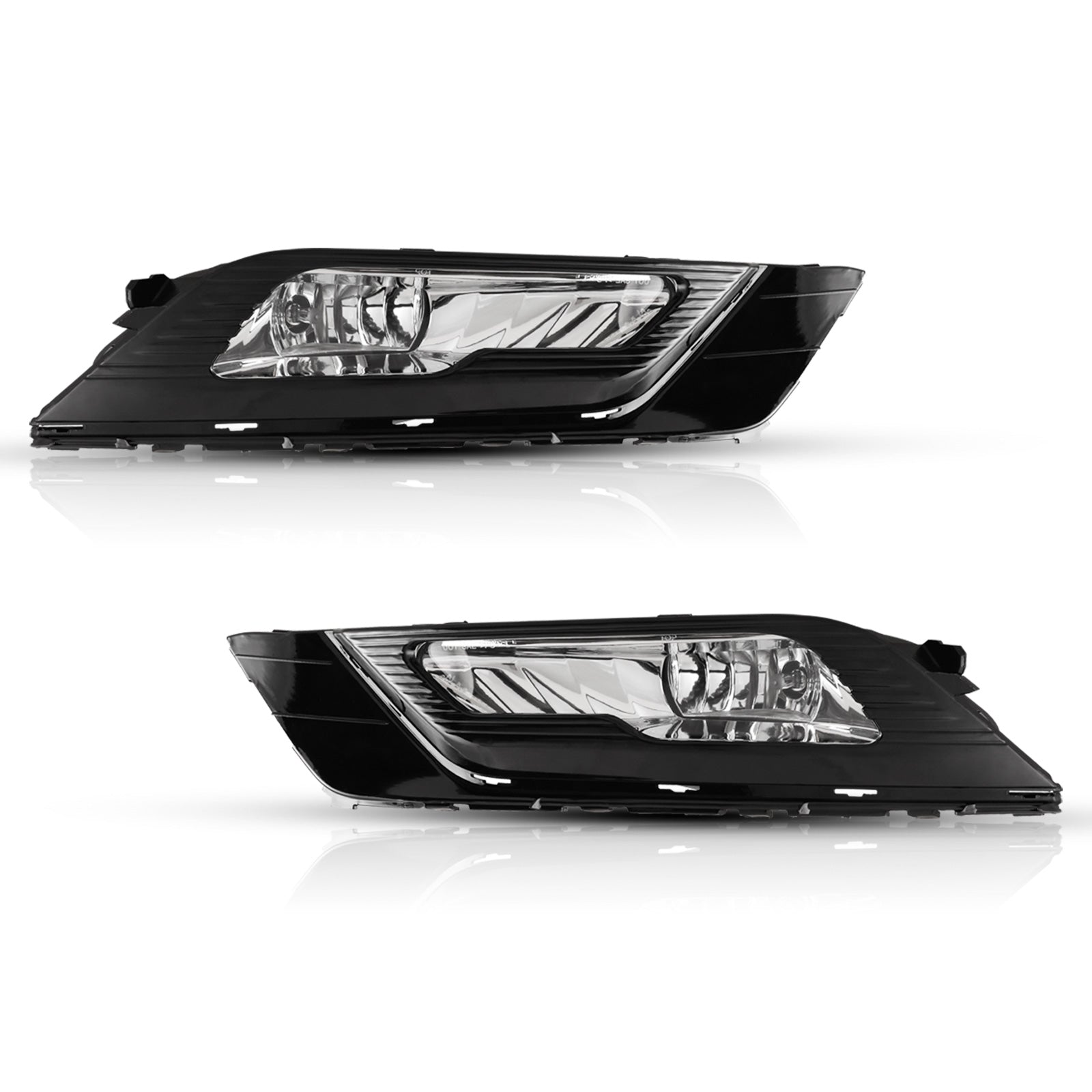 Fog Light Set For 17-18 Ford Fusion