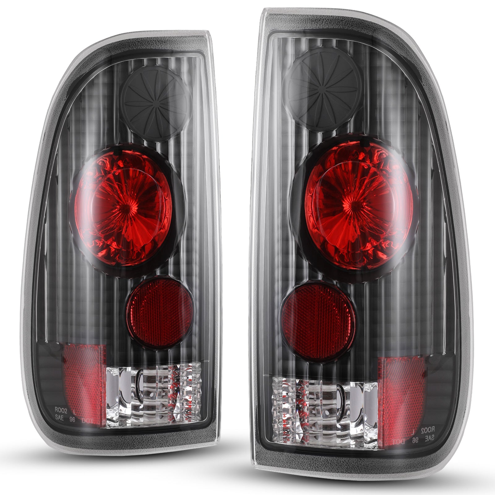 Tail Light Set For 1997-2007 Ford