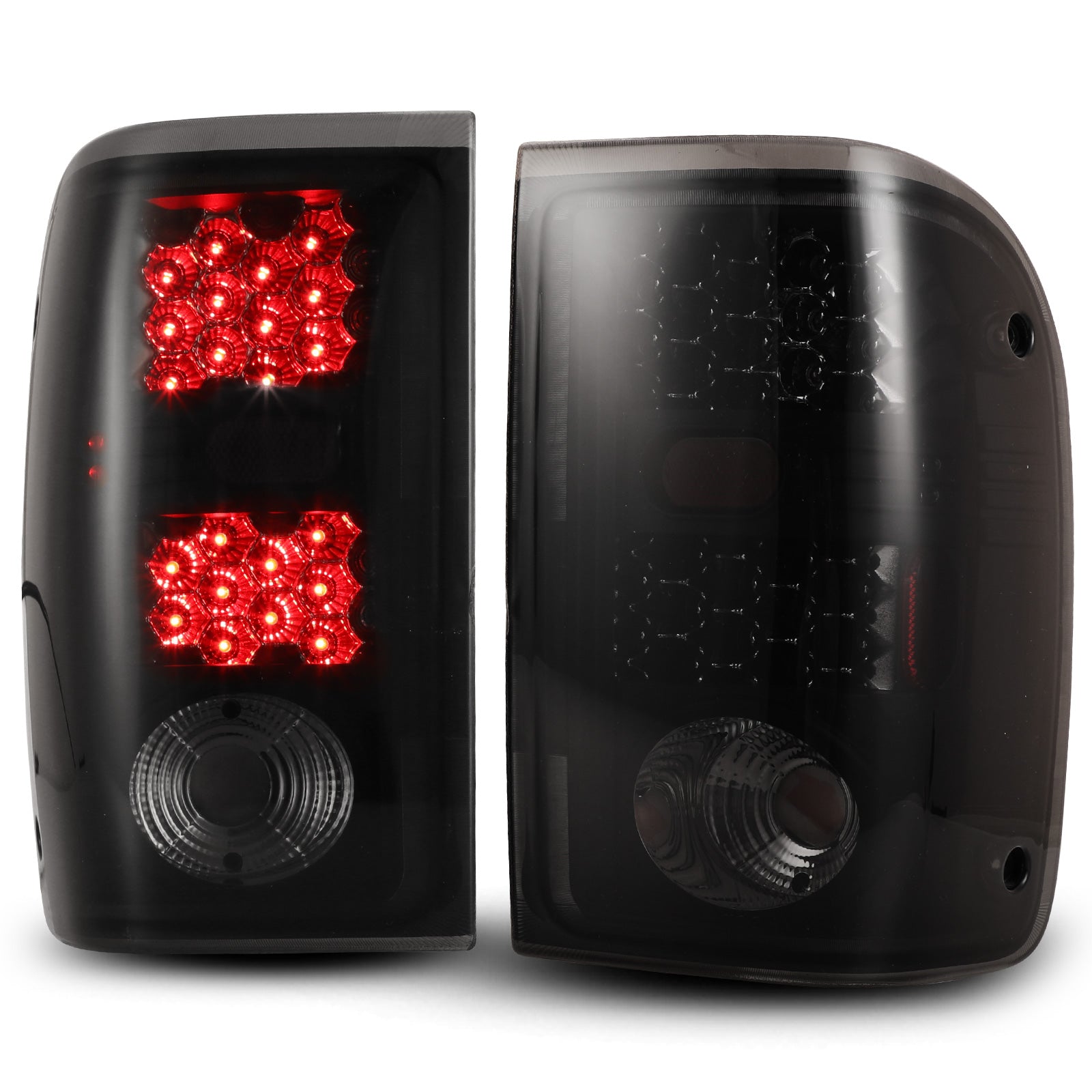Tail Light Set For 01-05 Ford Ranger