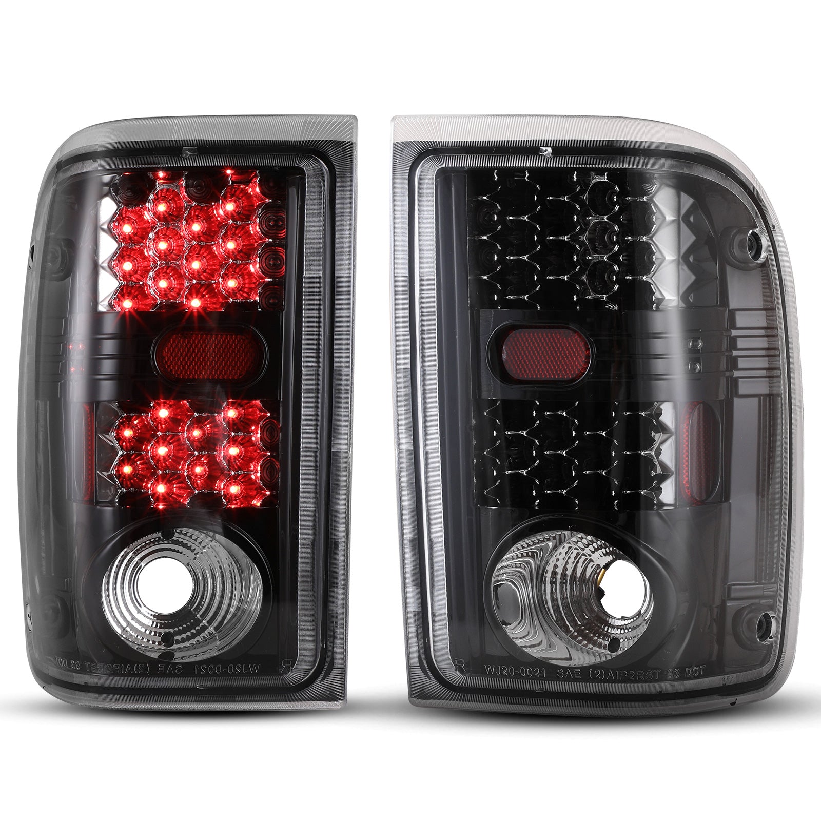 Tail Light Set For 01-05 Ford Ranger