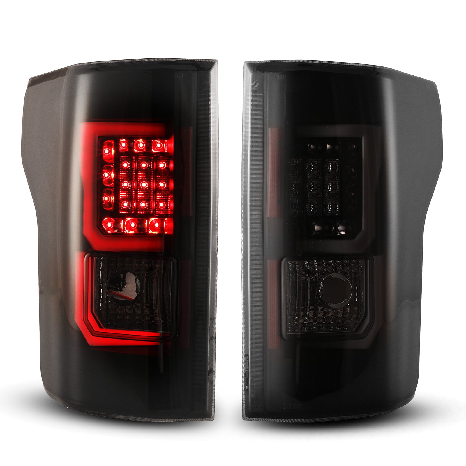 Tail Light Set For 15-17 Ford F-150