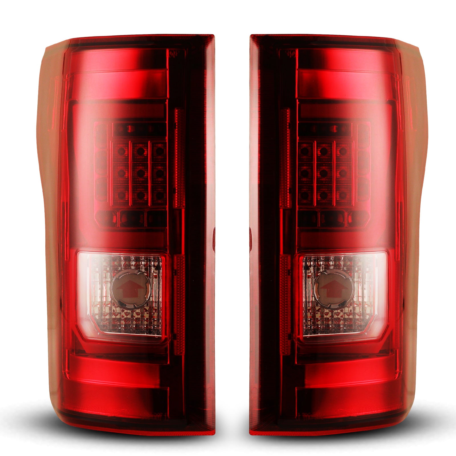 Tail Light Set For 15-17 Ford F-150