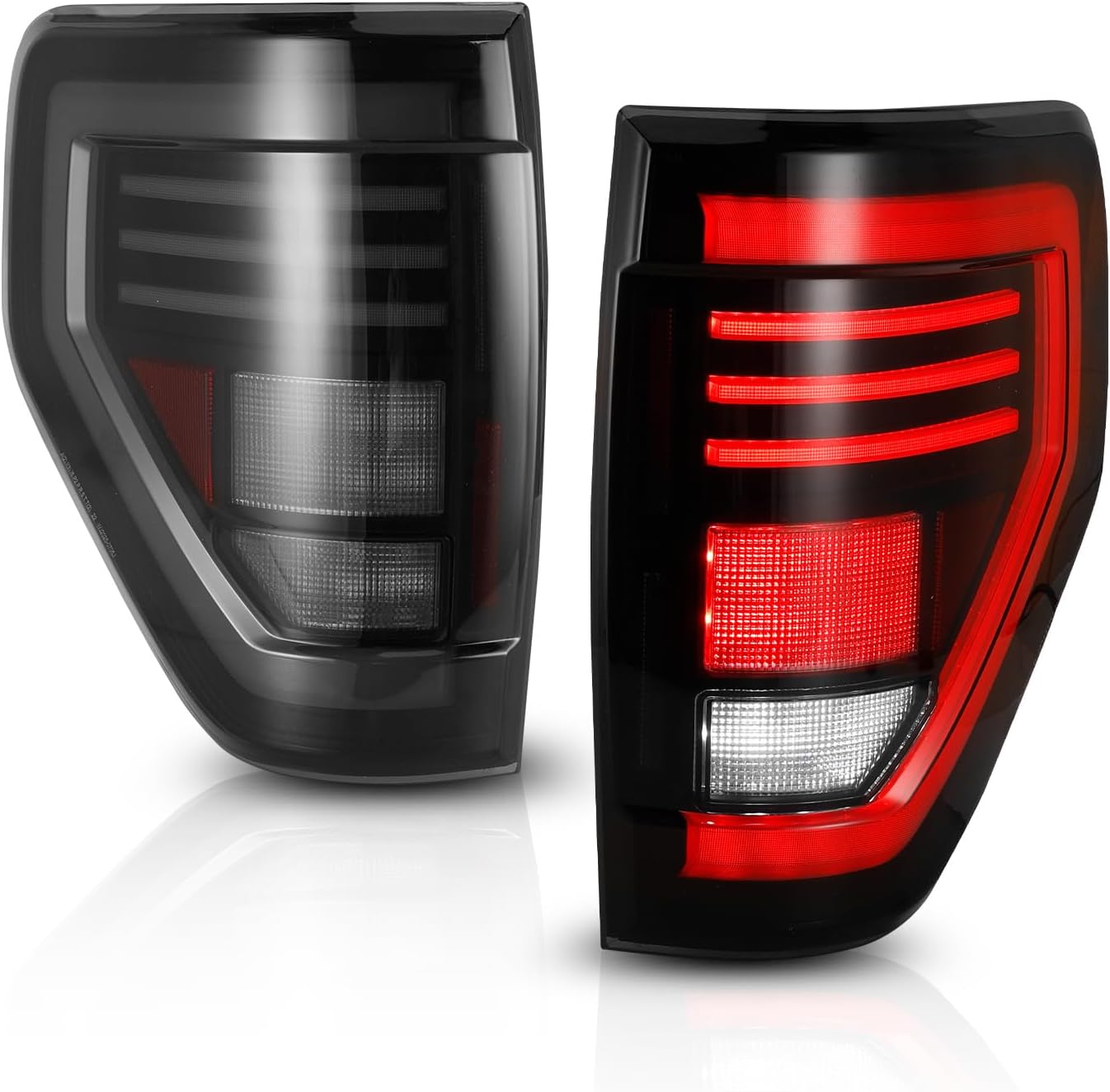 Tail Light Set For 09-14 Ford F-150