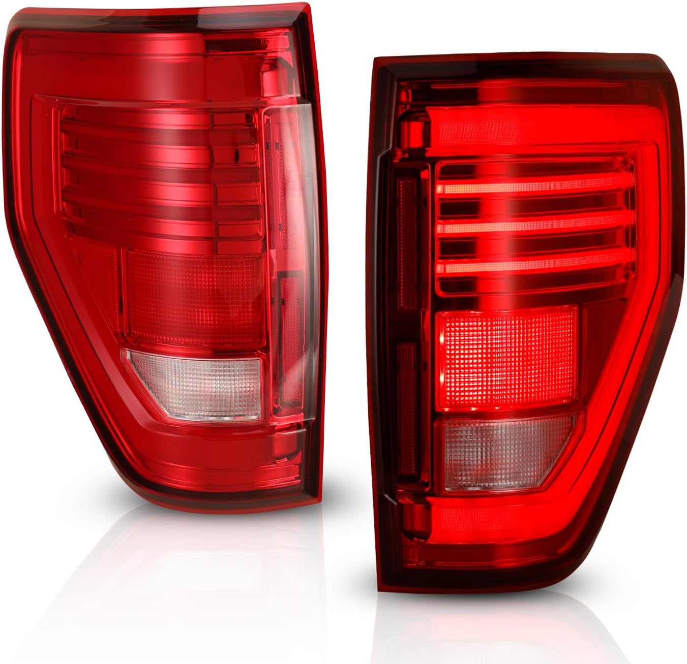 Tail Light Set For 09-14 Ford F-150